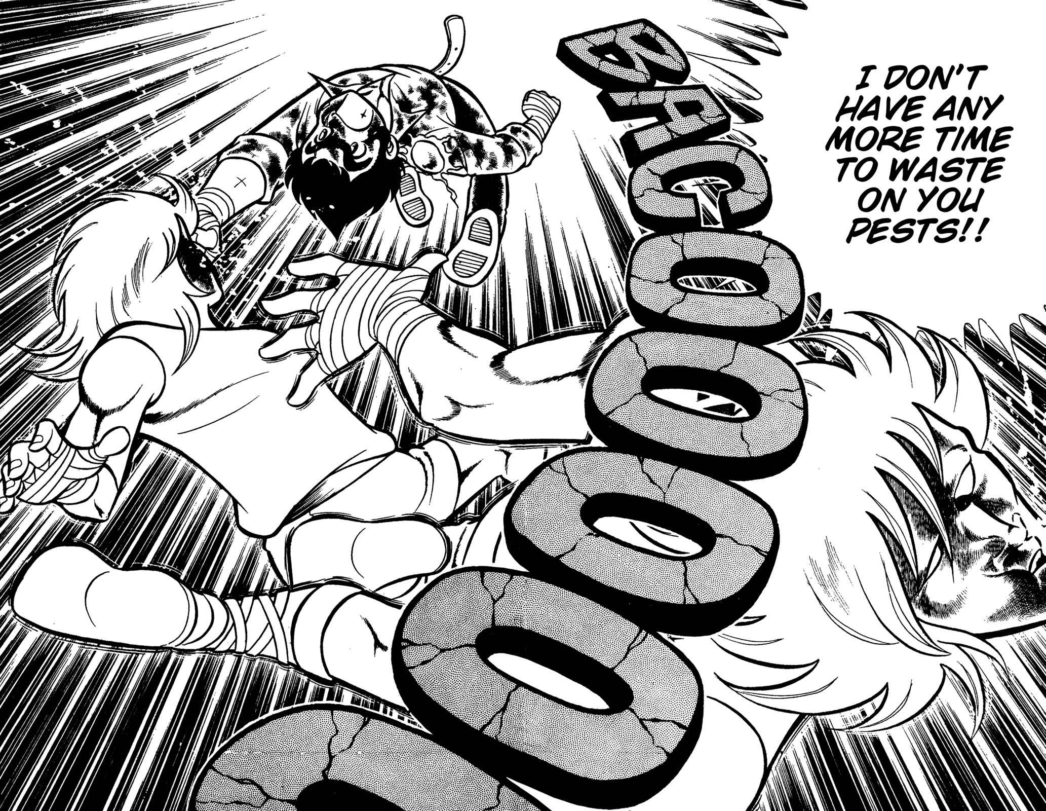 Ring ni Kakero Chapter 84 page 25 - Chapter 84: The Strongest Junior in History!!