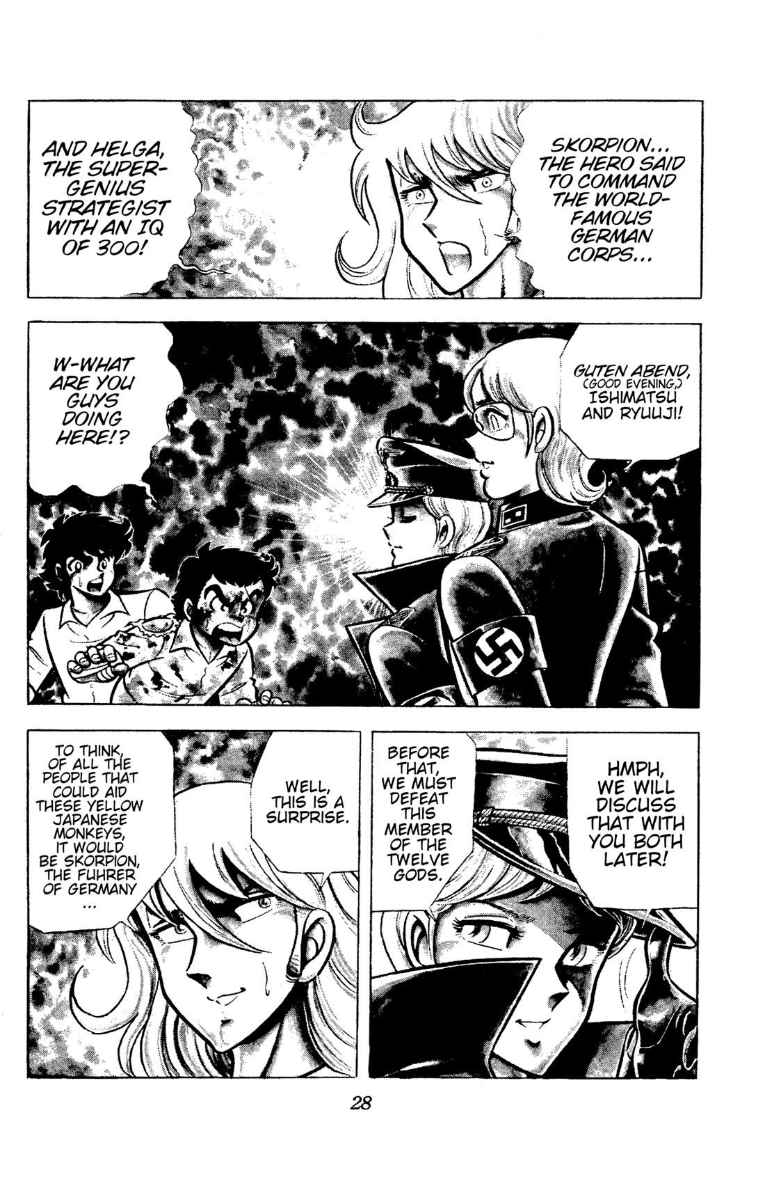 Ring ni Kakero Chapter 84 page 29 - Chapter 84: The Strongest Junior in History!!