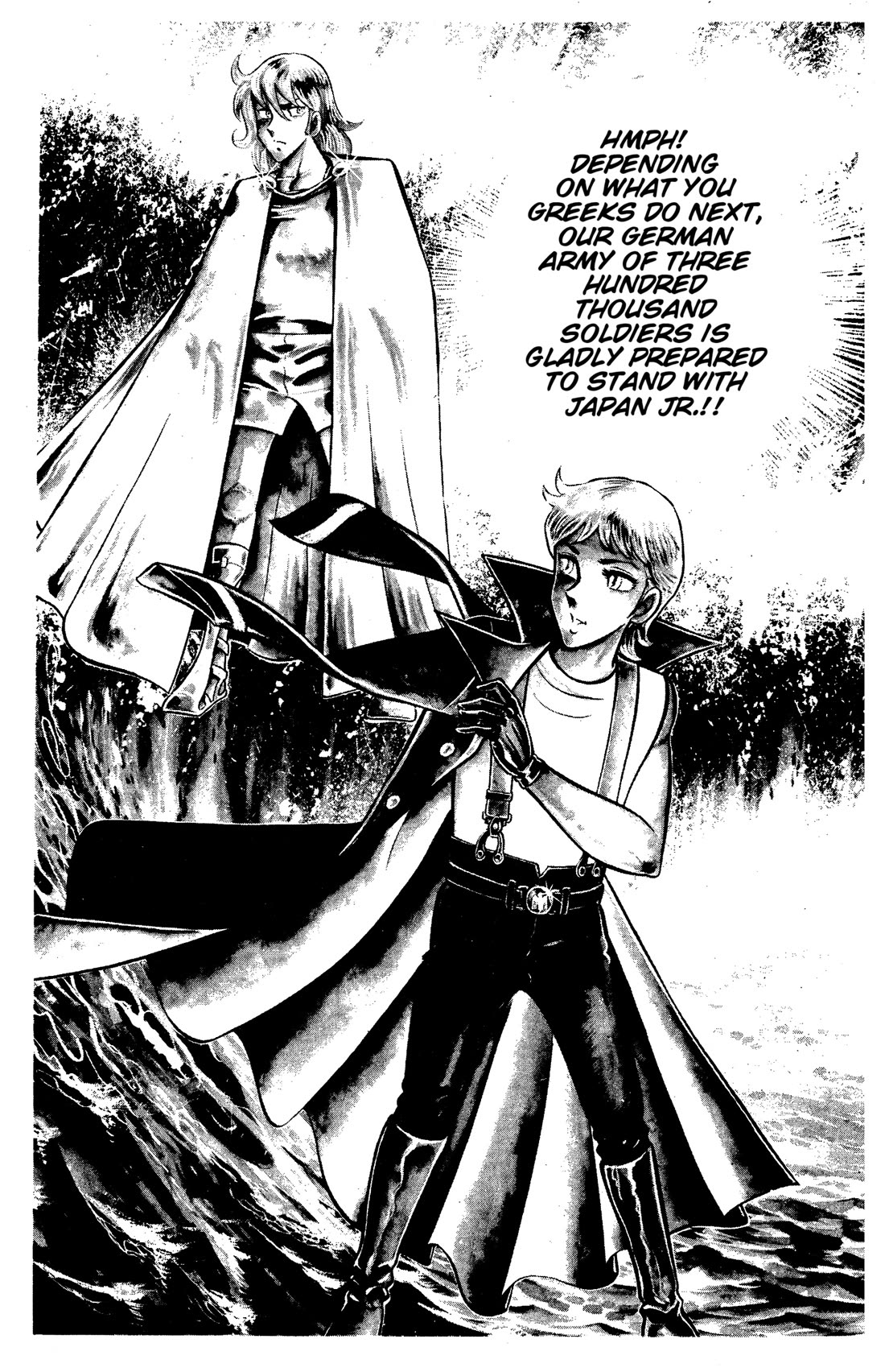 Ring ni Kakero Chapter 84 page 30 - Chapter 84: The Strongest Junior in History!!