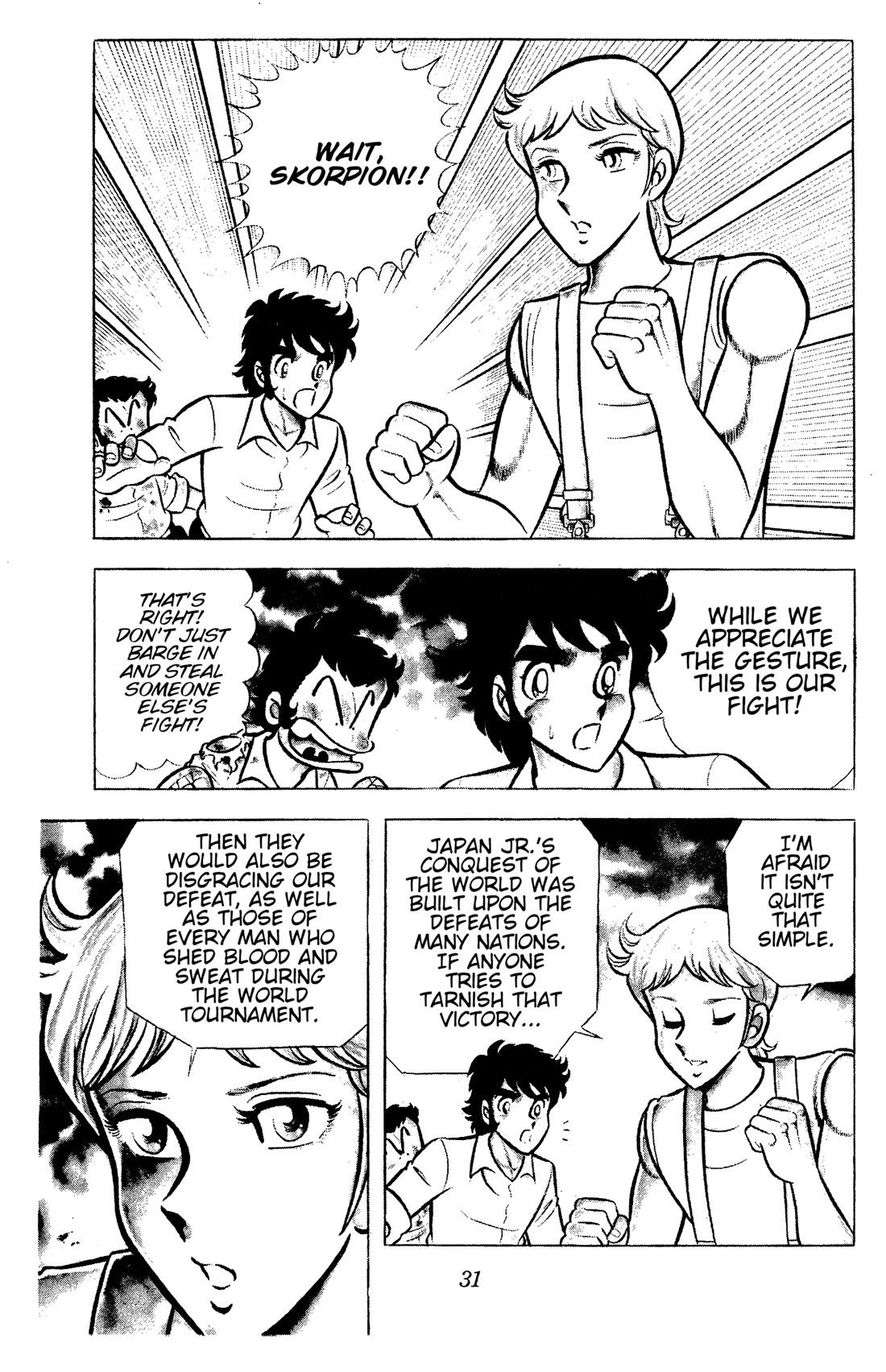 Ring ni Kakero Chapter 84 page 32 - Chapter 84: The Strongest Junior in History!!
