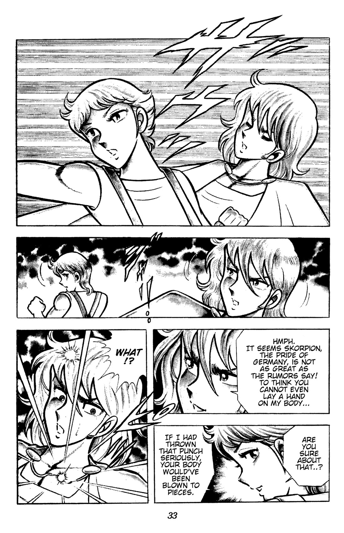 Ring ni Kakero Chapter 84 page 34 - Chapter 84: The Strongest Junior in History!!