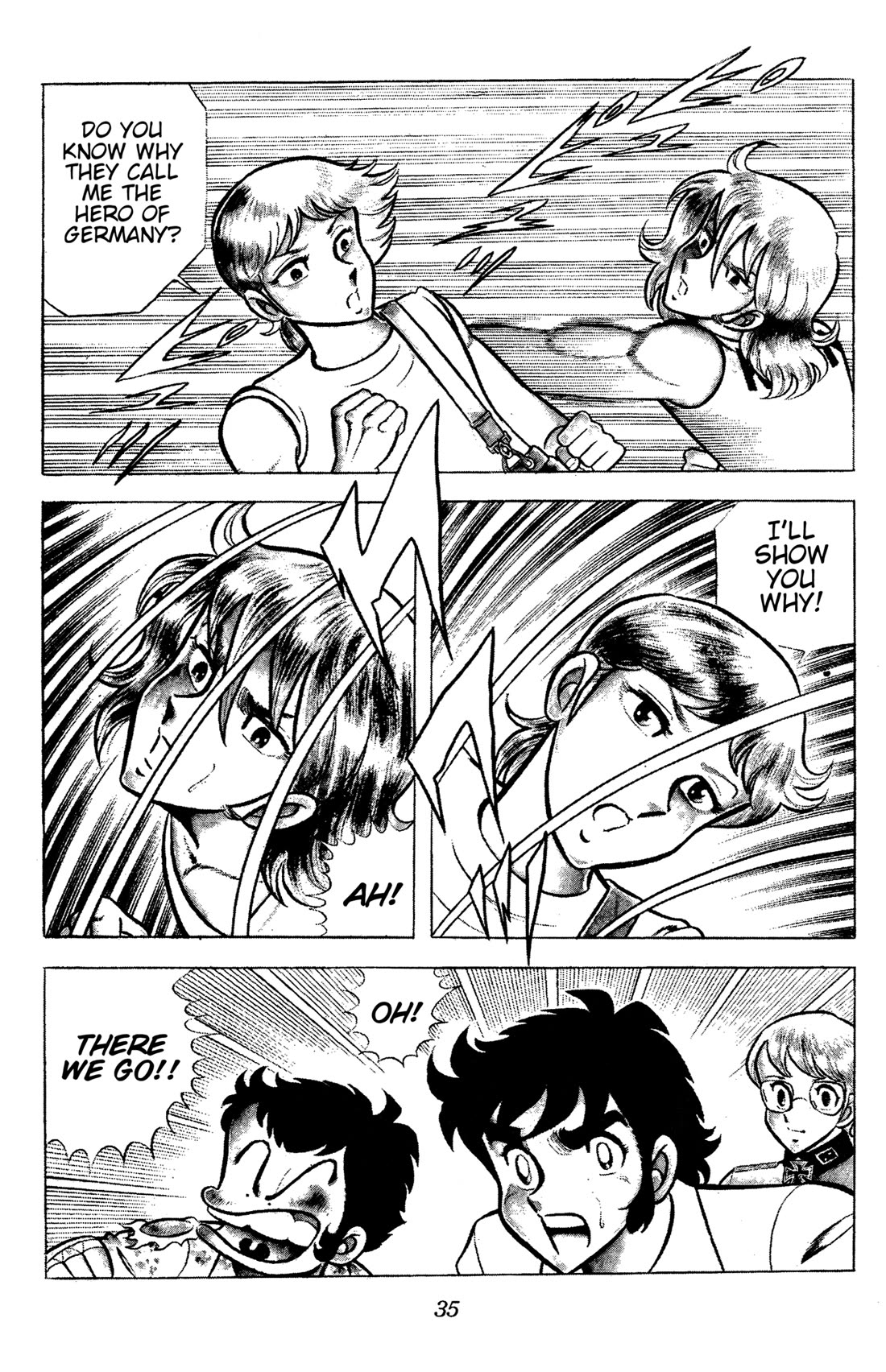Ring ni Kakero Chapter 84 page 36 - Chapter 84: The Strongest Junior in History!!
