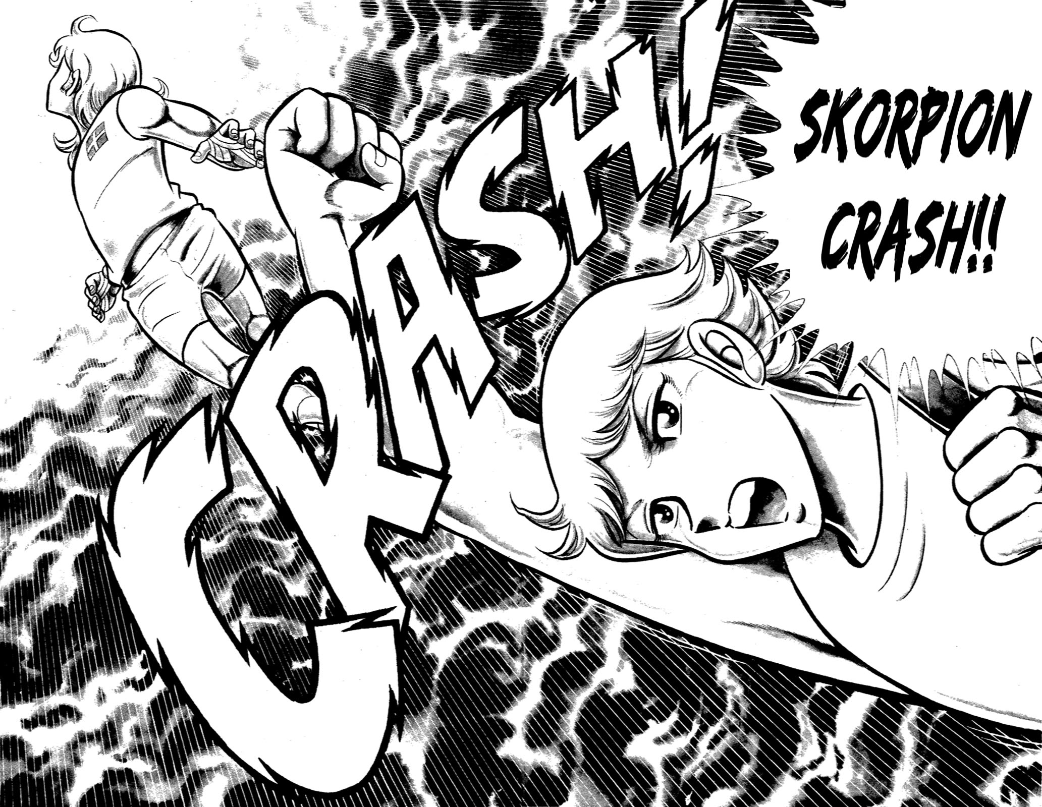 Ring ni Kakero Chapter 84 page 37 - Chapter 84: The Strongest Junior in History!!