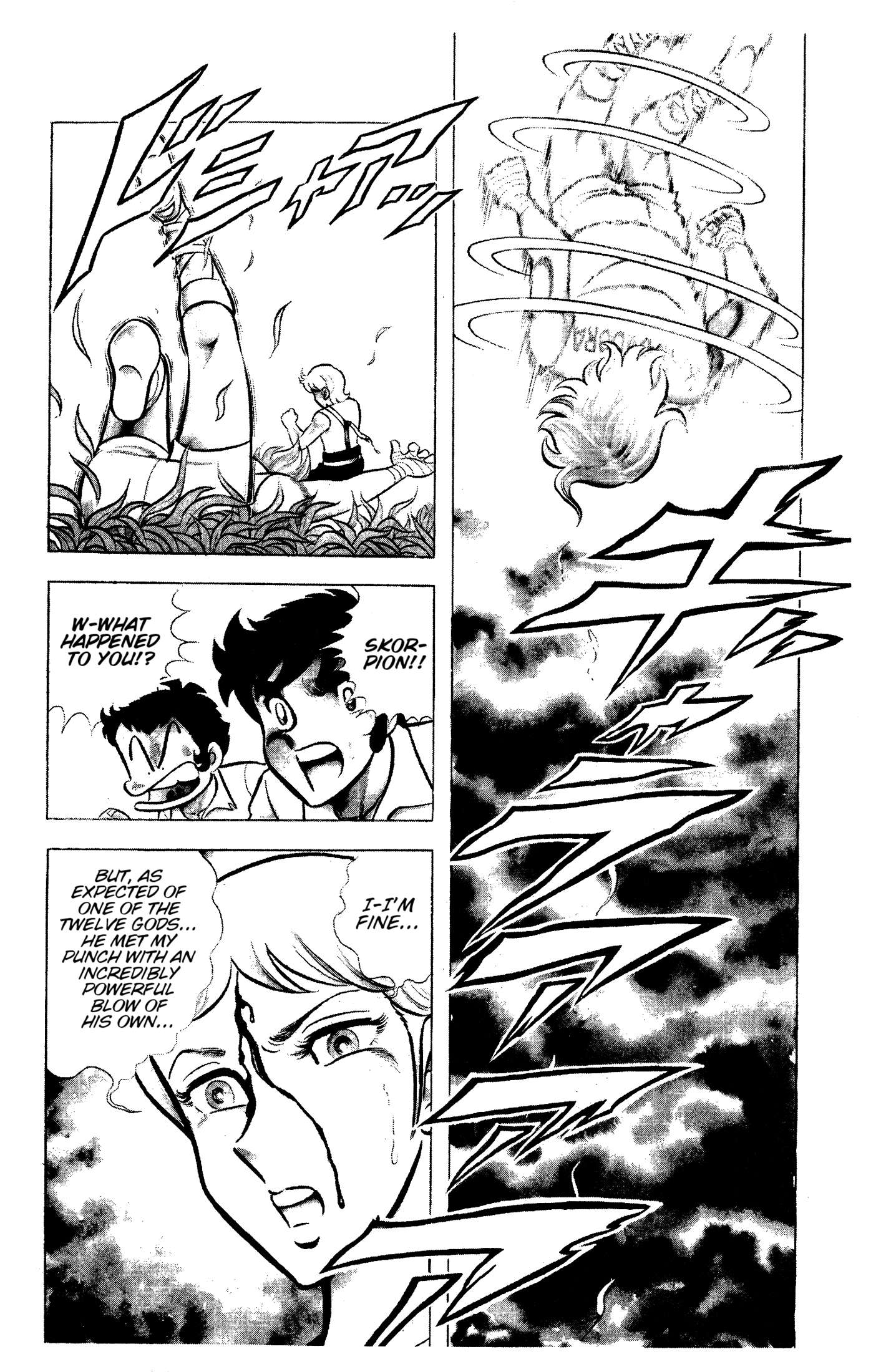 Ring ni Kakero Chapter 84 page 38 - Chapter 84: The Strongest Junior in History!!