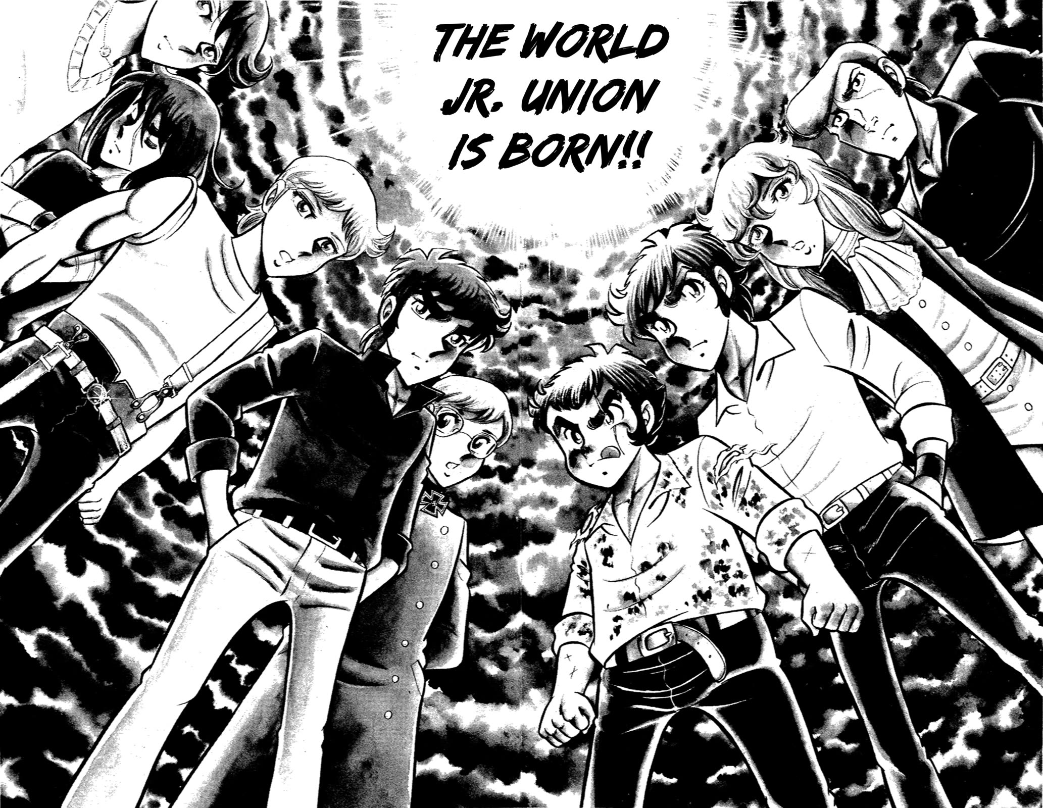 Ring ni Kakero Chapter 84 page 42 - Chapter 84: The Strongest Junior in History!!