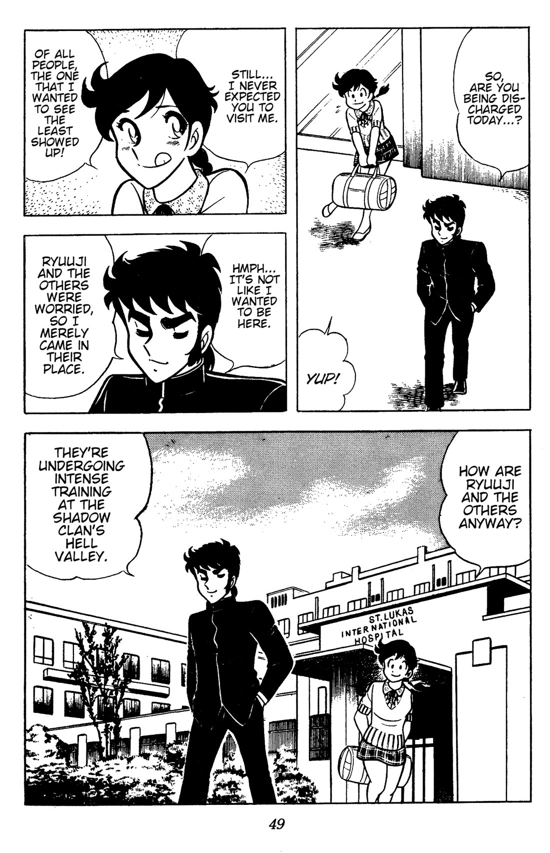 Ring ni Kakero Chapter 84 page 48 - Chapter 84: The Strongest Junior in History!!