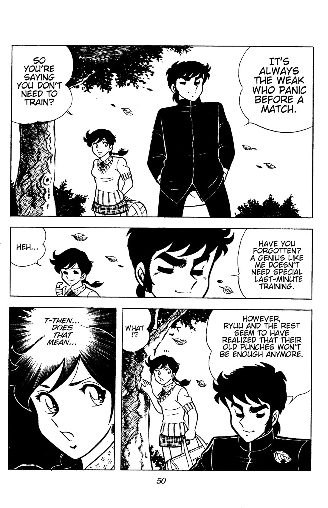 Ring ni Kakero Chapter 84 page 49 - Chapter 84: The Strongest Junior in History!!