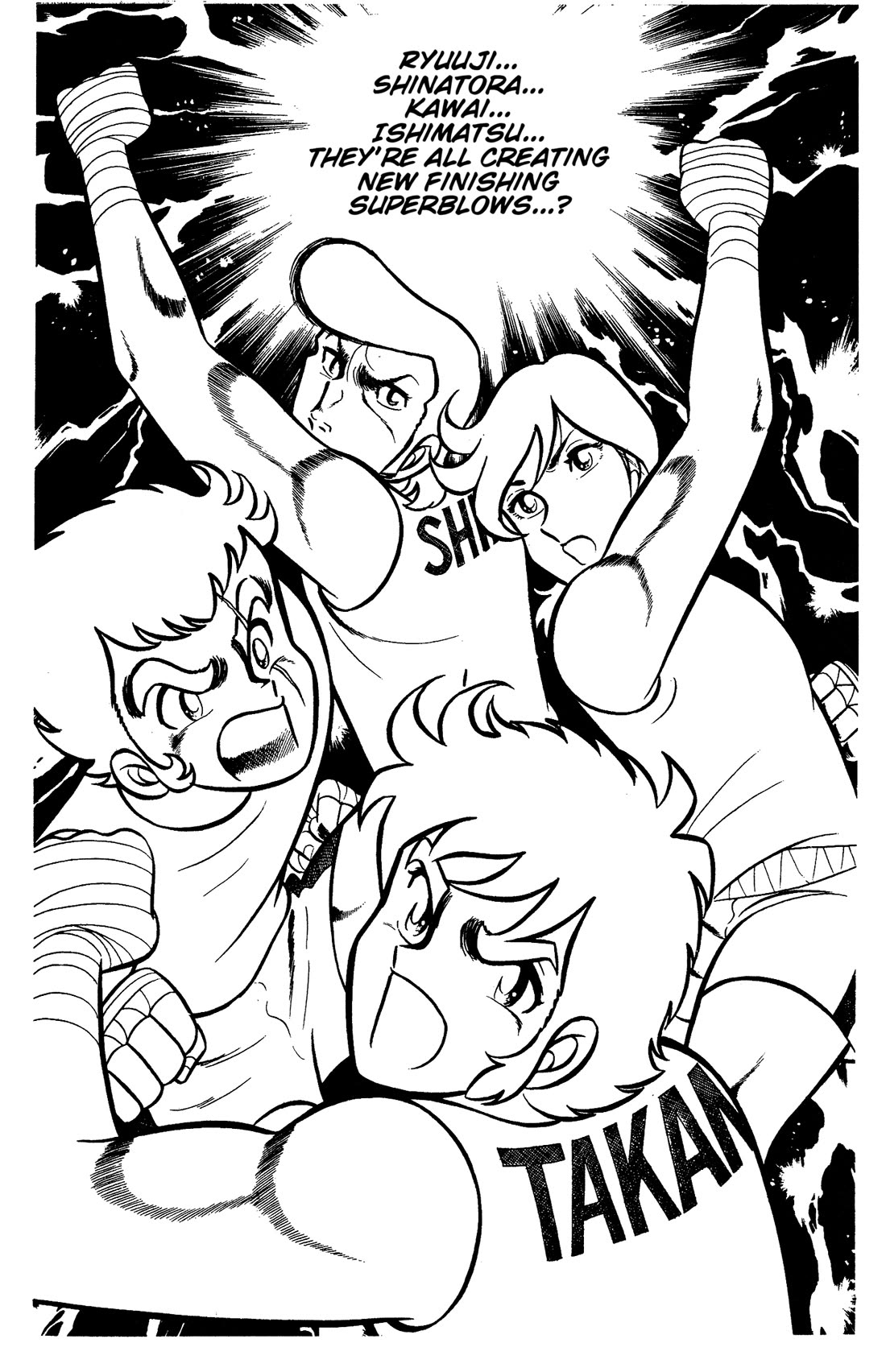 Ring ni Kakero Chapter 84 page 50 - Chapter 84: The Strongest Junior in History!!