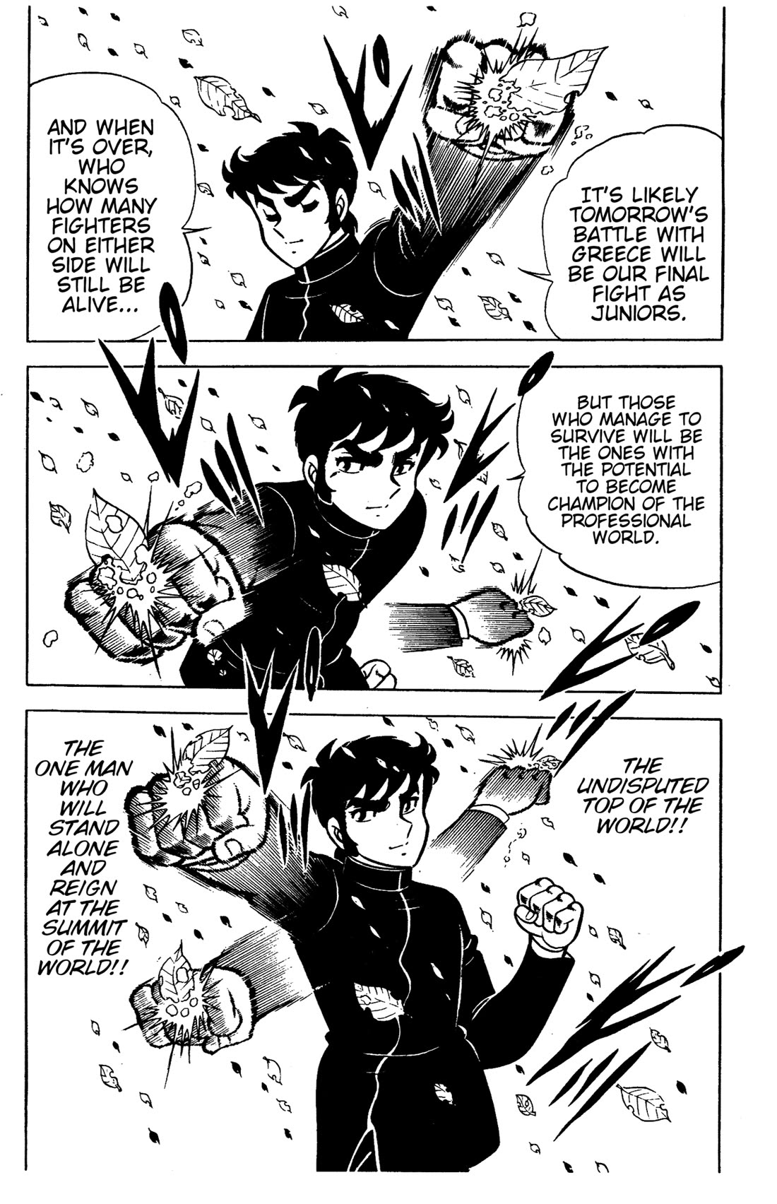 Ring ni Kakero Chapter 84 page 51 - Chapter 84: The Strongest Junior in History!!