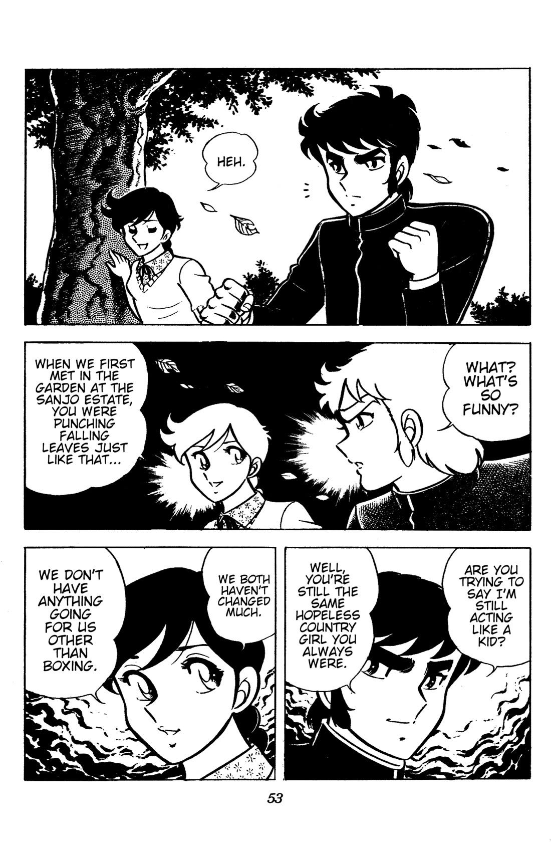 Ring ni Kakero Chapter 84 page 52 - Chapter 84: The Strongest Junior in History!!
