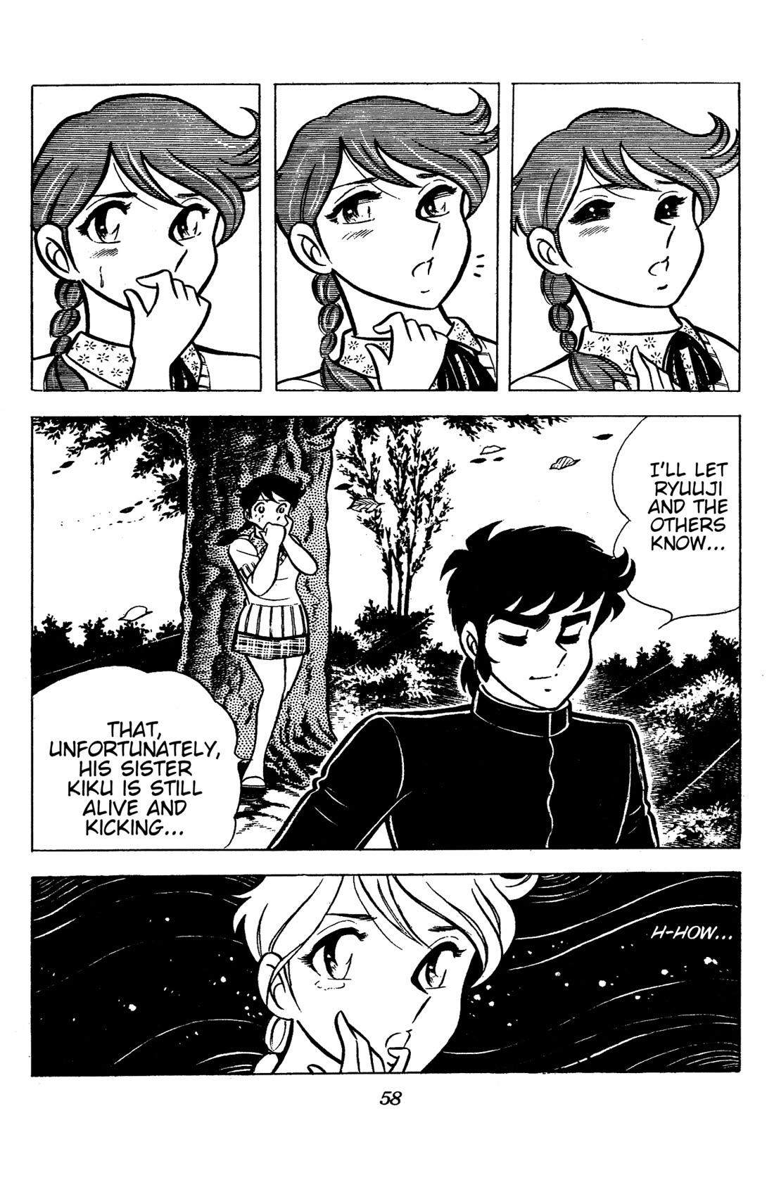 Ring ni Kakero Chapter 84 page 57 - Chapter 84: The Strongest Junior in History!!