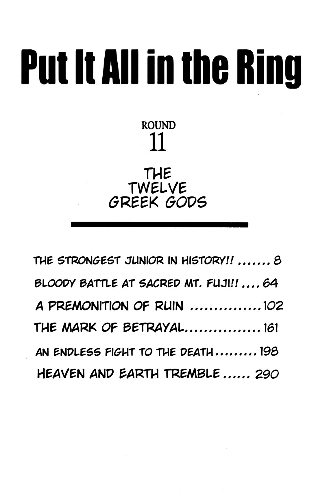 Ring ni Kakero Chapter 84 page 7 - Chapter 84: The Strongest Junior in History!!