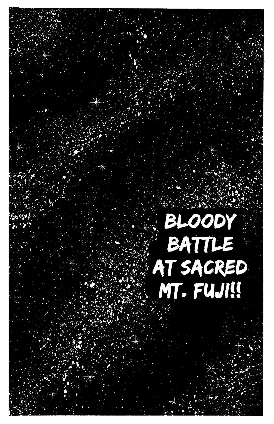 Ring ni Kakero Chapter 85 page 1 - Chapter 85: Bloody Battle at Sacred Mt. Fuji!!