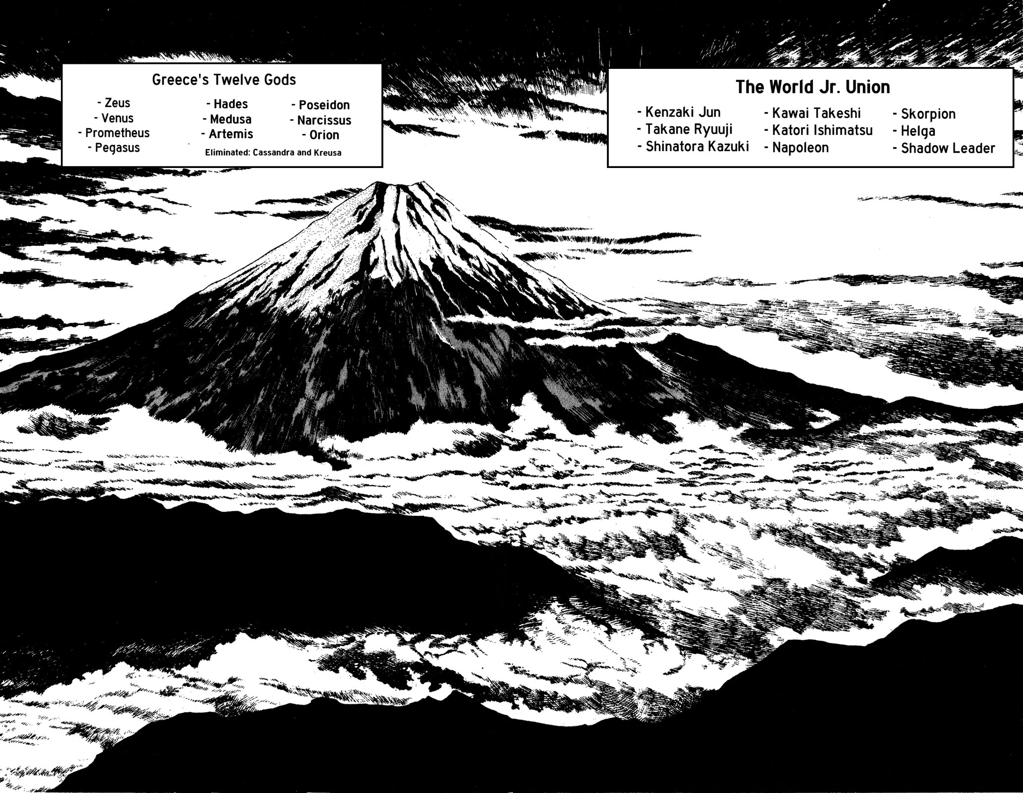 Ring ni Kakero Chapter 85 page 17 - Chapter 85: Bloody Battle at Sacred Mt. Fuji!!