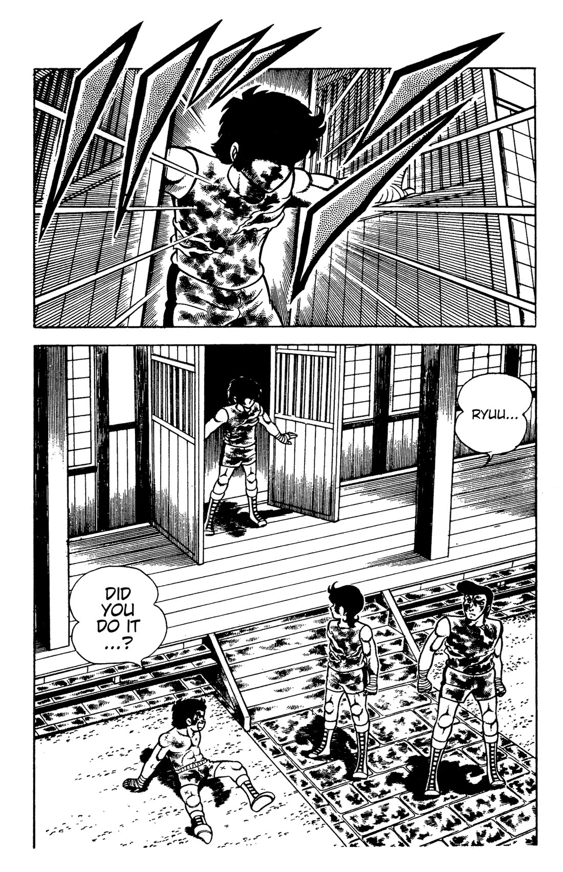 Ring ni Kakero Chapter 85 page 24 - Chapter 85: Bloody Battle at Sacred Mt. Fuji!!