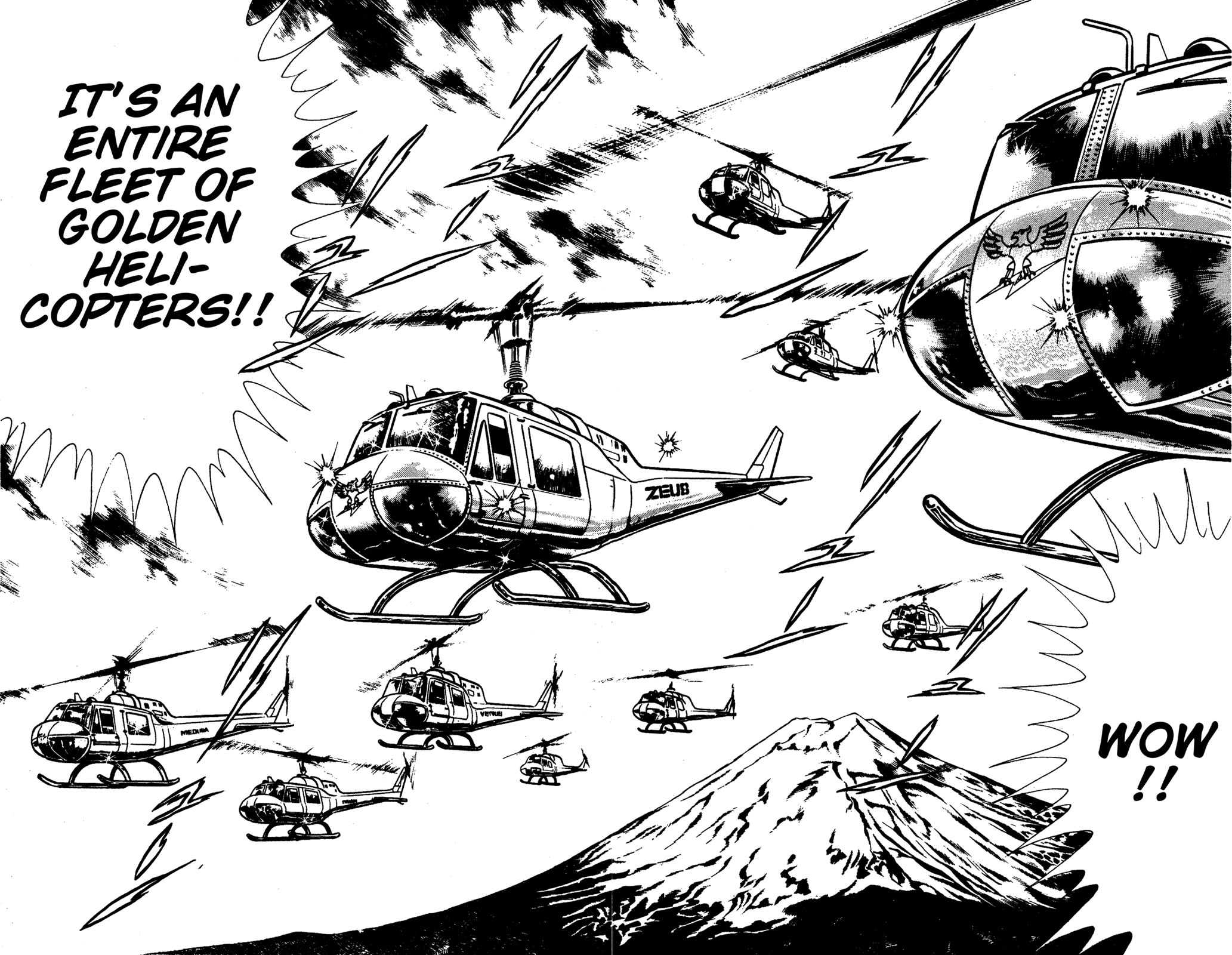 Ring ni Kakero Chapter 85 page 26 - Chapter 85: Bloody Battle at Sacred Mt. Fuji!!