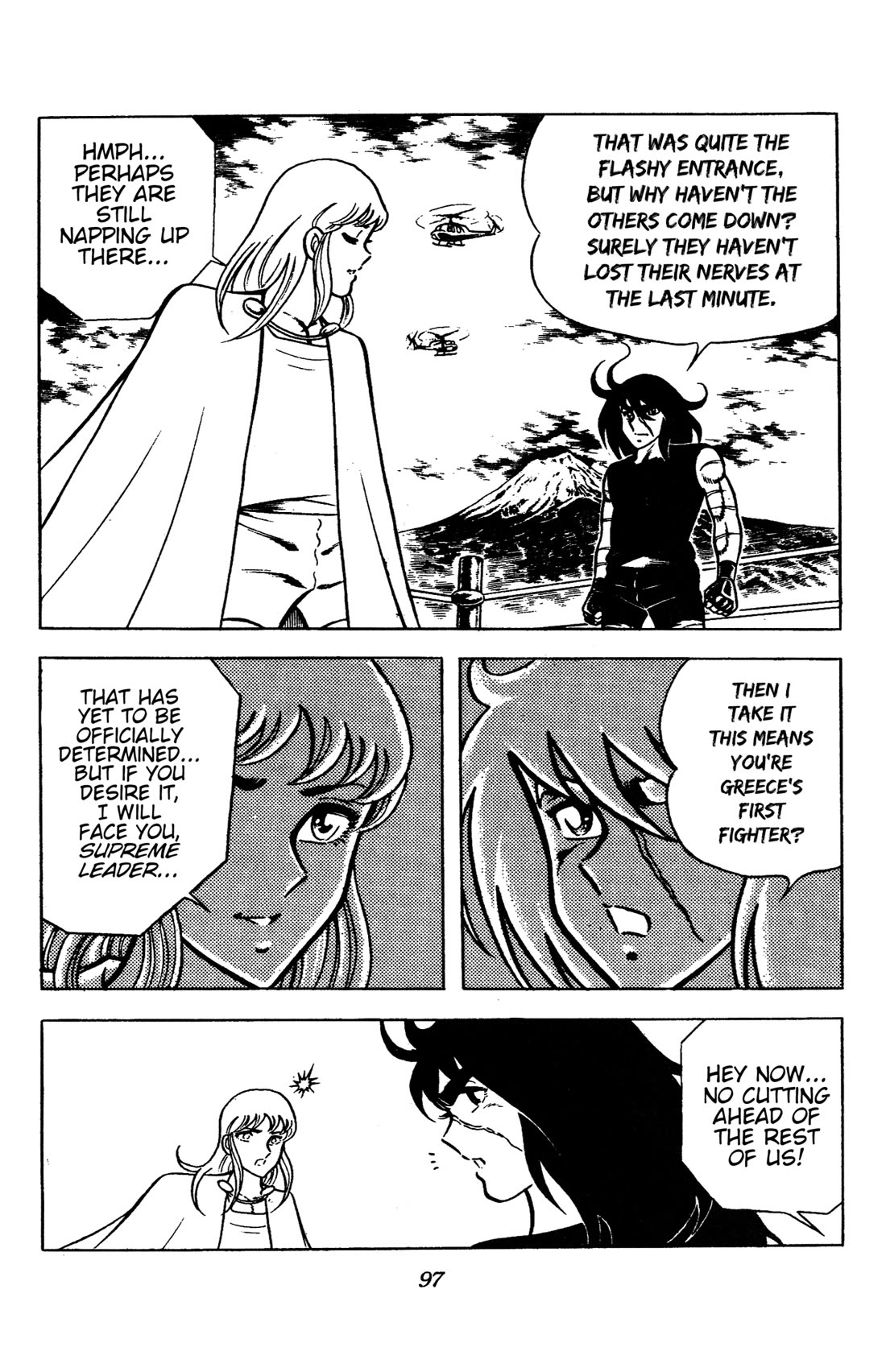 Ring ni Kakero Chapter 85 page 30 - Chapter 85: Bloody Battle at Sacred Mt. Fuji!!