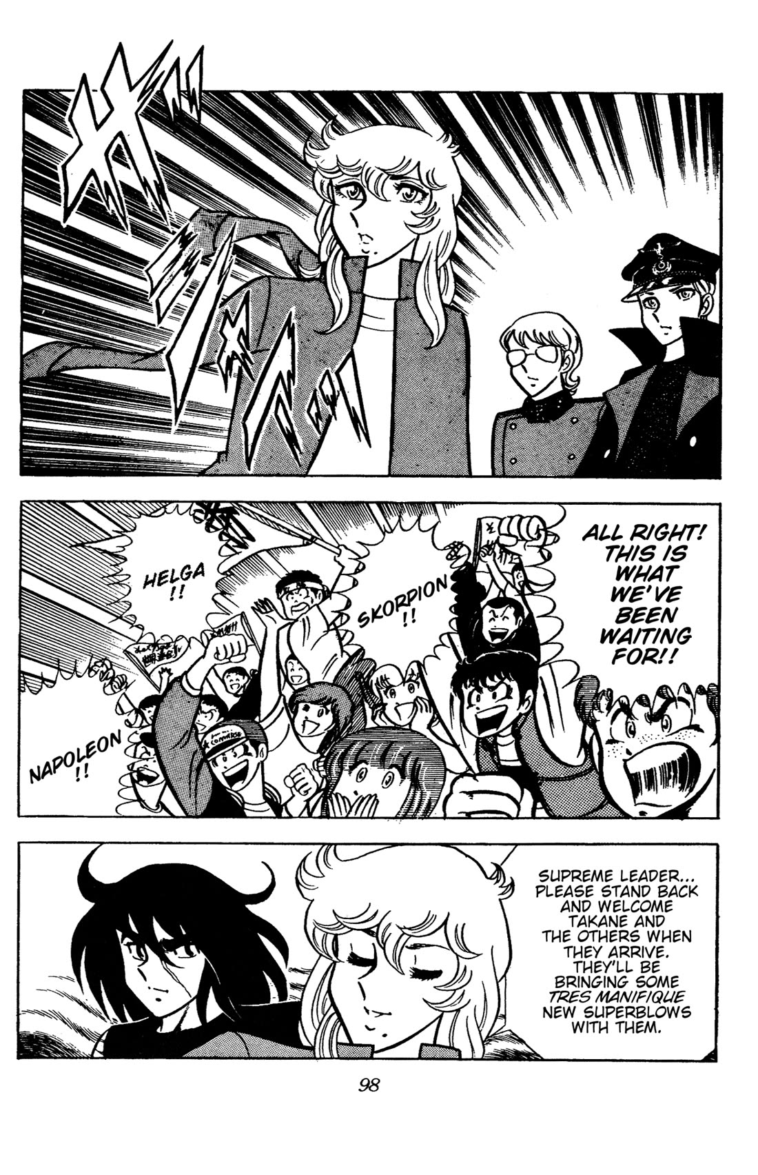 Ring ni Kakero Chapter 85 page 31 - Chapter 85: Bloody Battle at Sacred Mt. Fuji!!