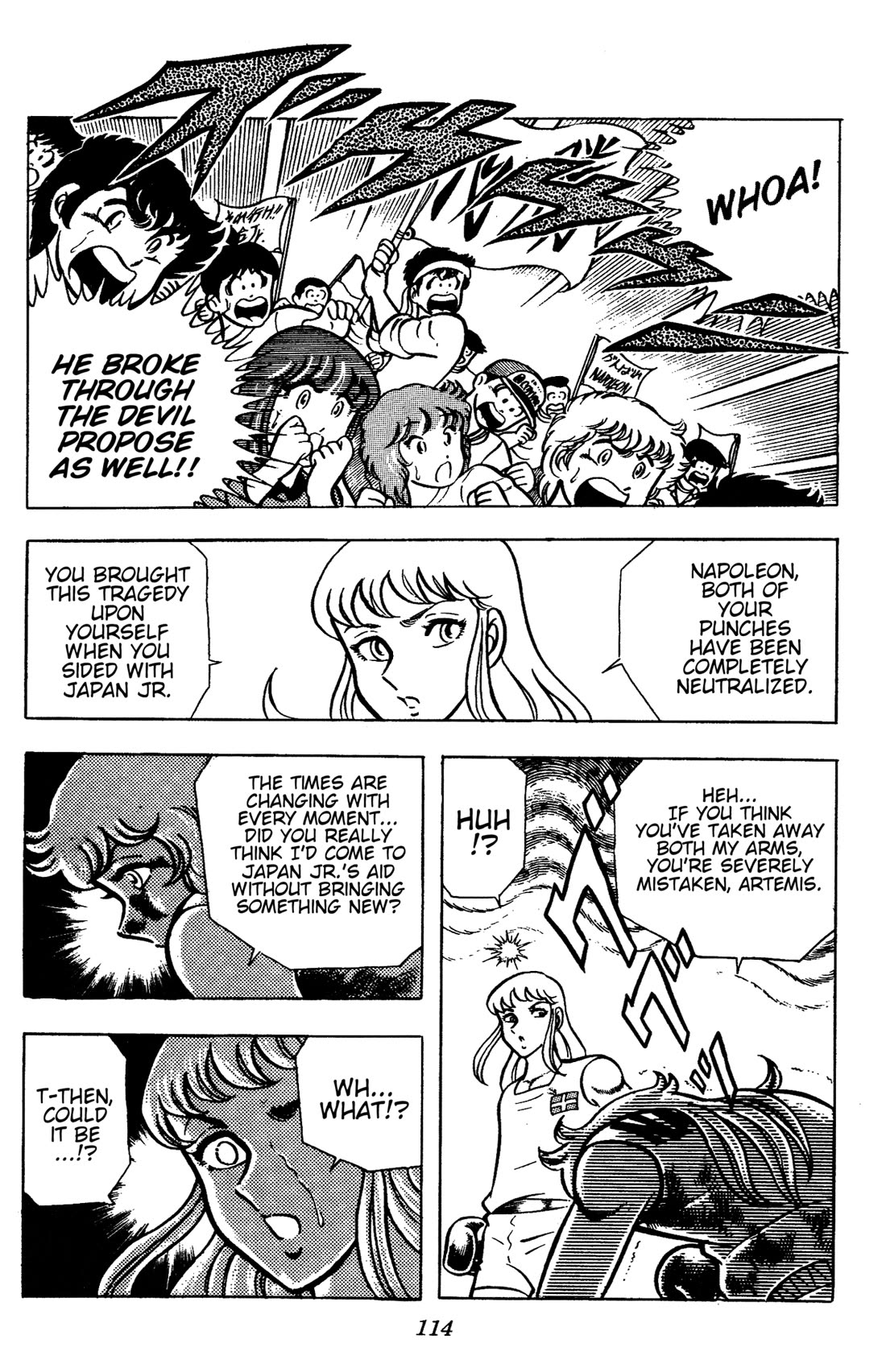 Ring ni Kakero Chapter 86 page 12 - Chapter 86: A Premonition of Ruin