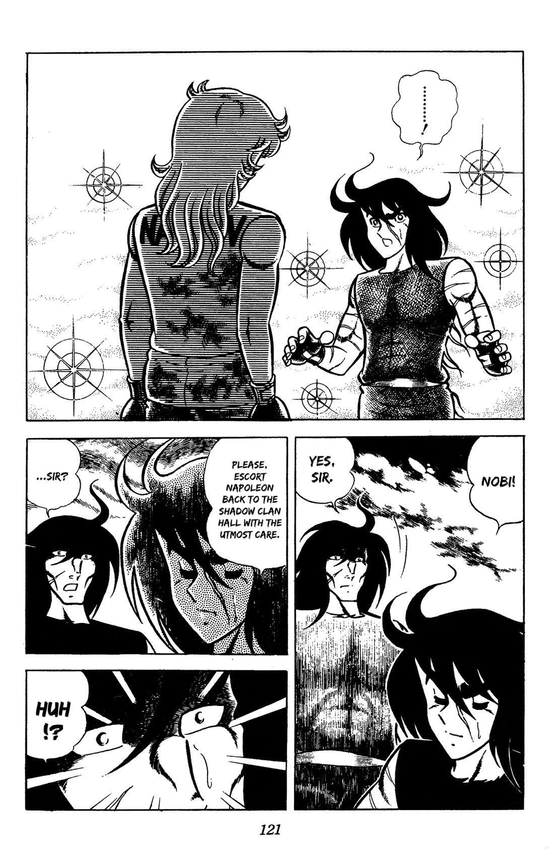 Ring ni Kakero Chapter 86 page 18 - Chapter 86: A Premonition of Ruin