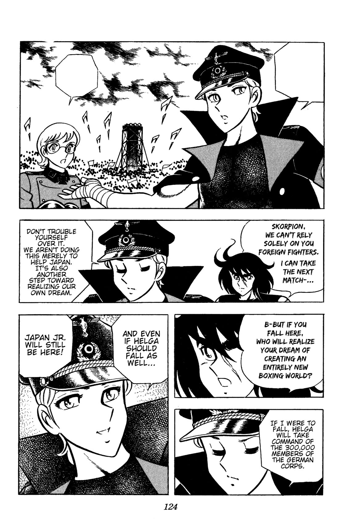 Ring ni Kakero Chapter 86 page 21 - Chapter 86: A Premonition of Ruin