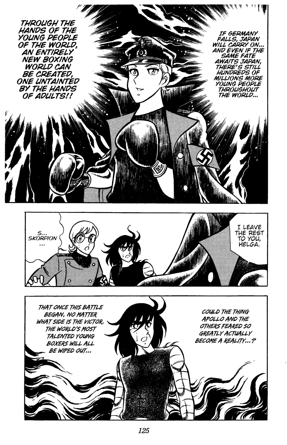 Ring ni Kakero Chapter 86 page 22 - Chapter 86: A Premonition of Ruin