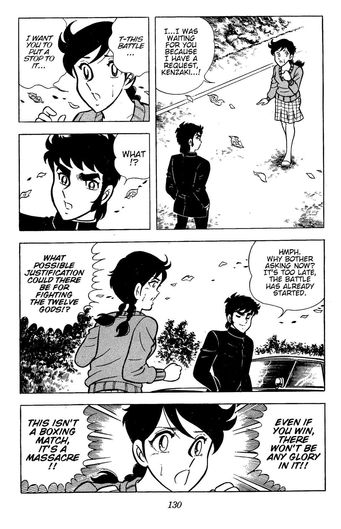 Ring ni Kakero Chapter 86 page 27 - Chapter 86: A Premonition of Ruin