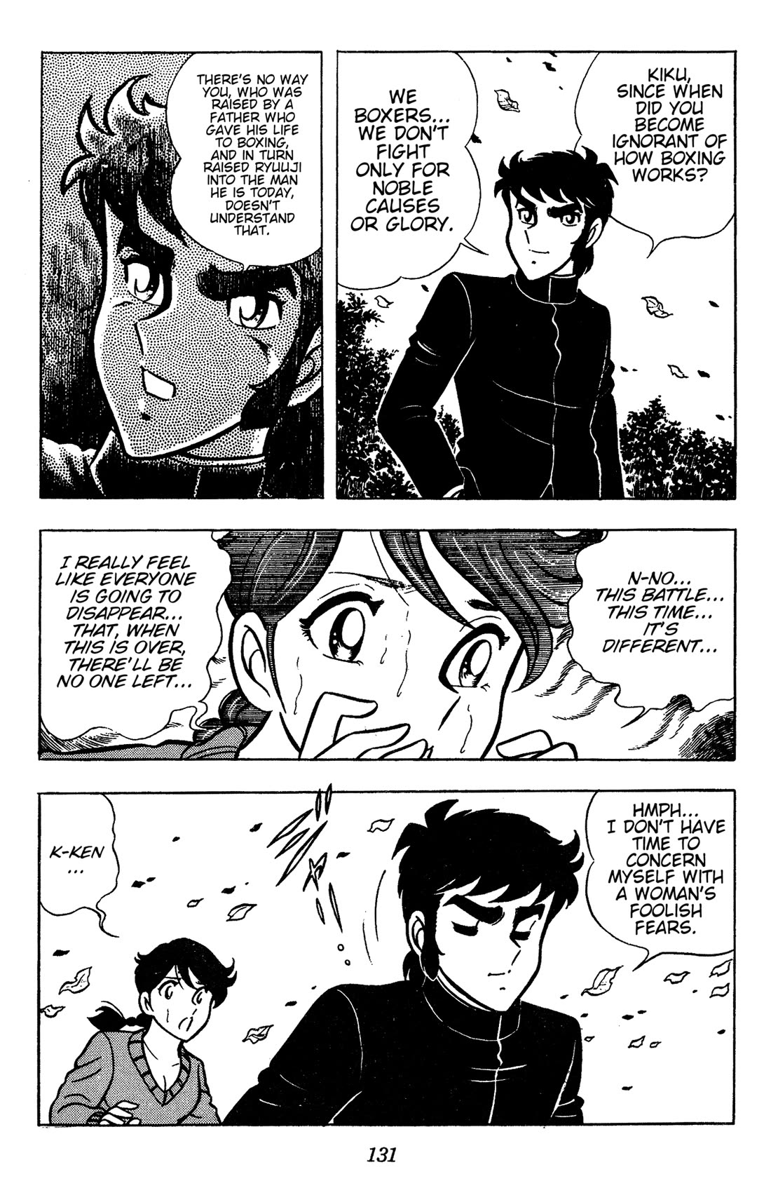 Ring ni Kakero Chapter 86 page 28 - Chapter 86: A Premonition of Ruin