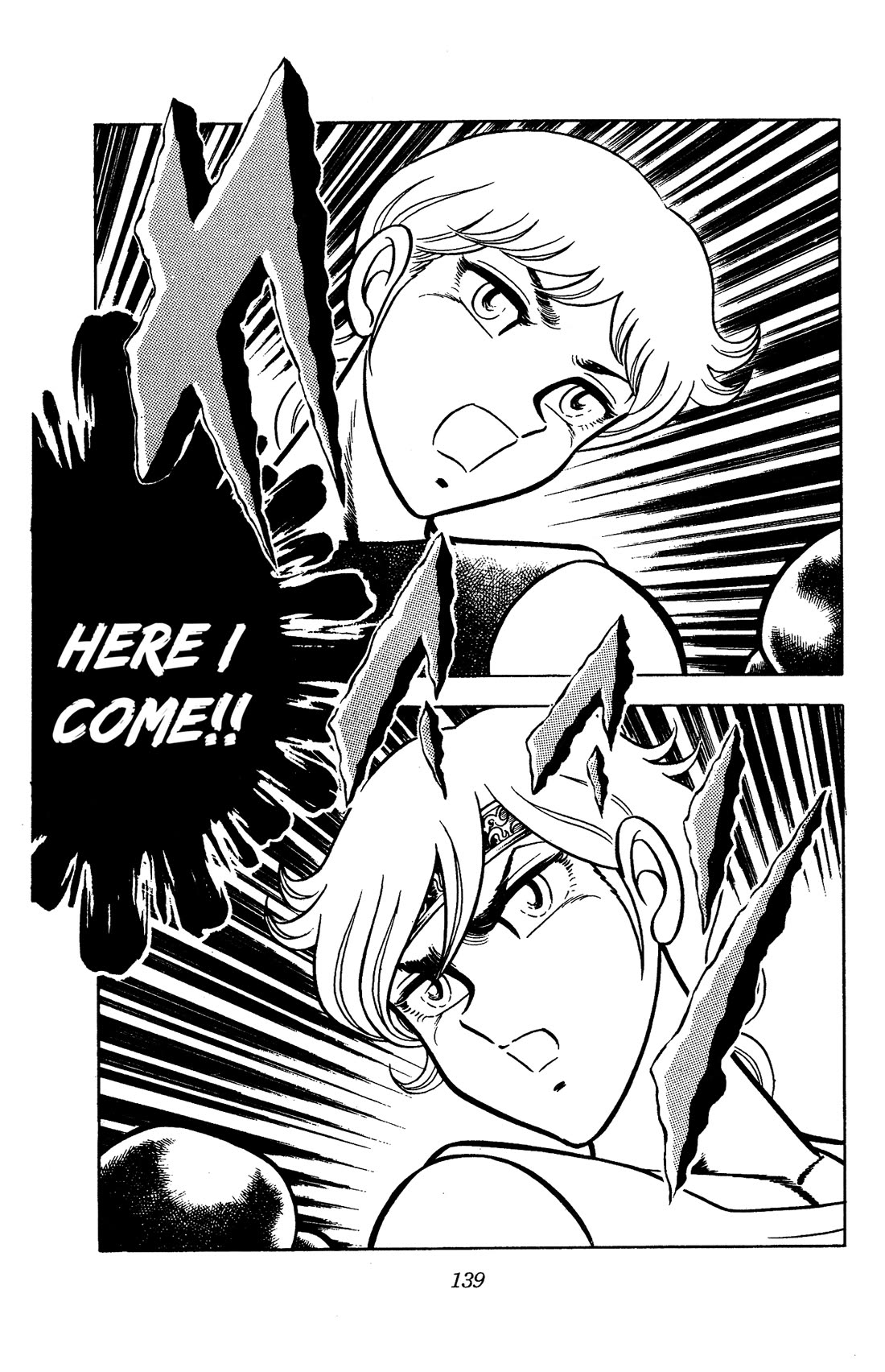 Ring ni Kakero Chapter 86 page 35 - Chapter 86: A Premonition of Ruin