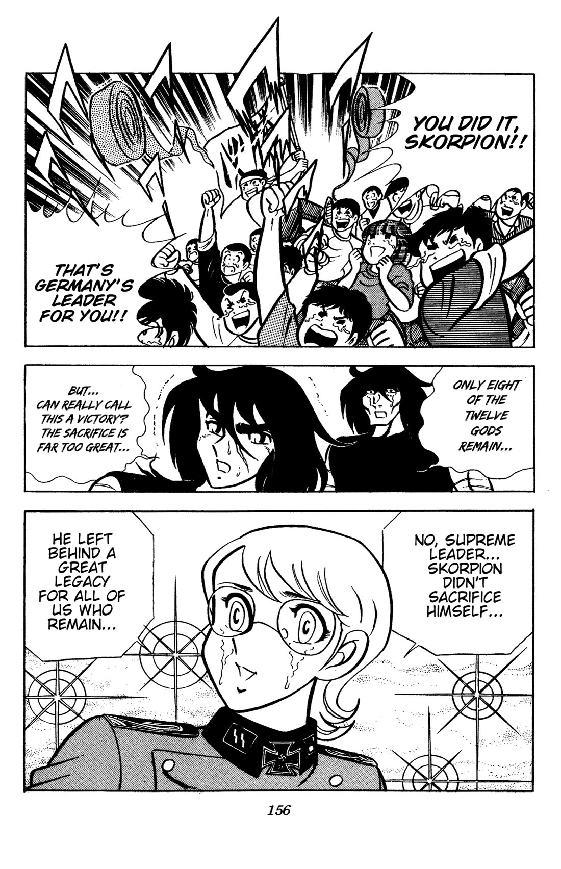 Ring ni Kakero Chapter 86 page 50 - Chapter 86: A Premonition of Ruin