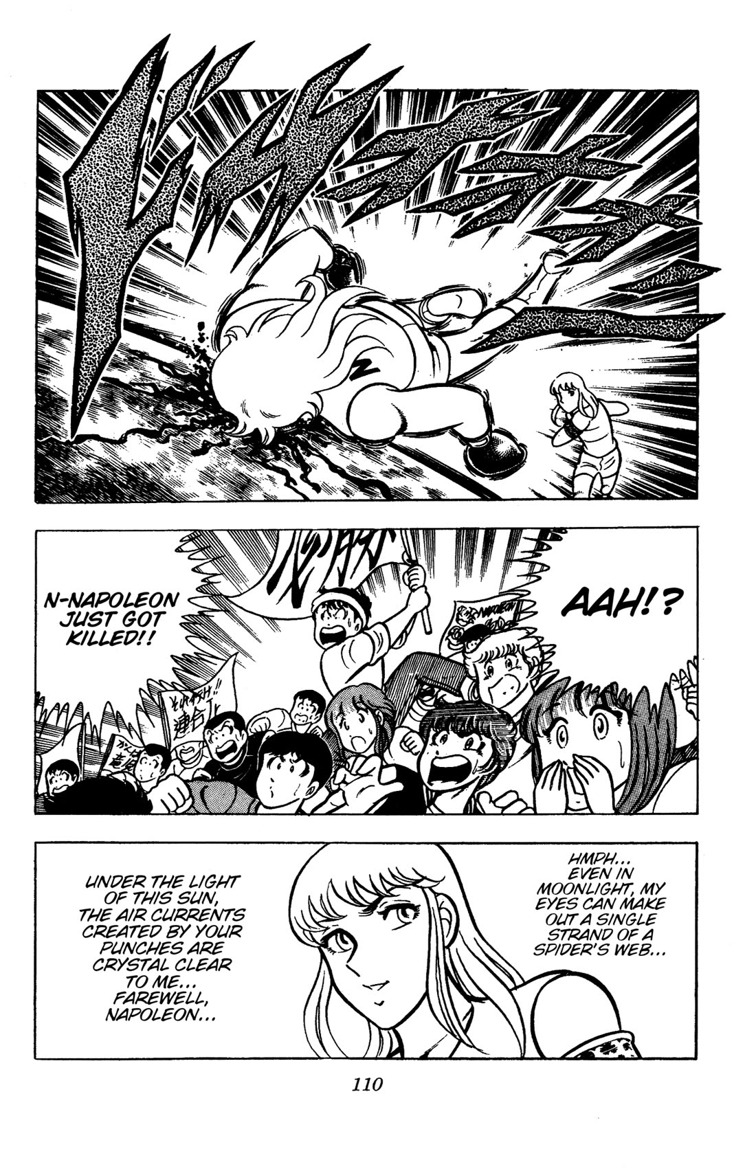 Ring ni Kakero Chapter 86 page 9 - Chapter 86: A Premonition of Ruin