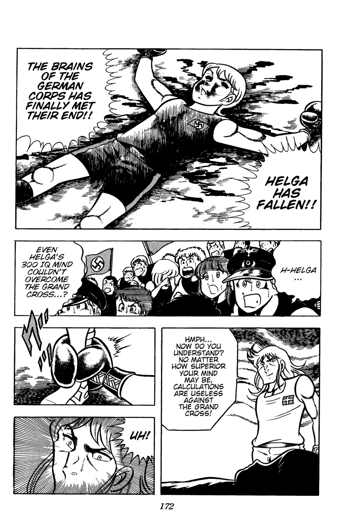 Ring ni Kakero Chapter 87 page 12 - Chapter 87: The Mark of Betrayal