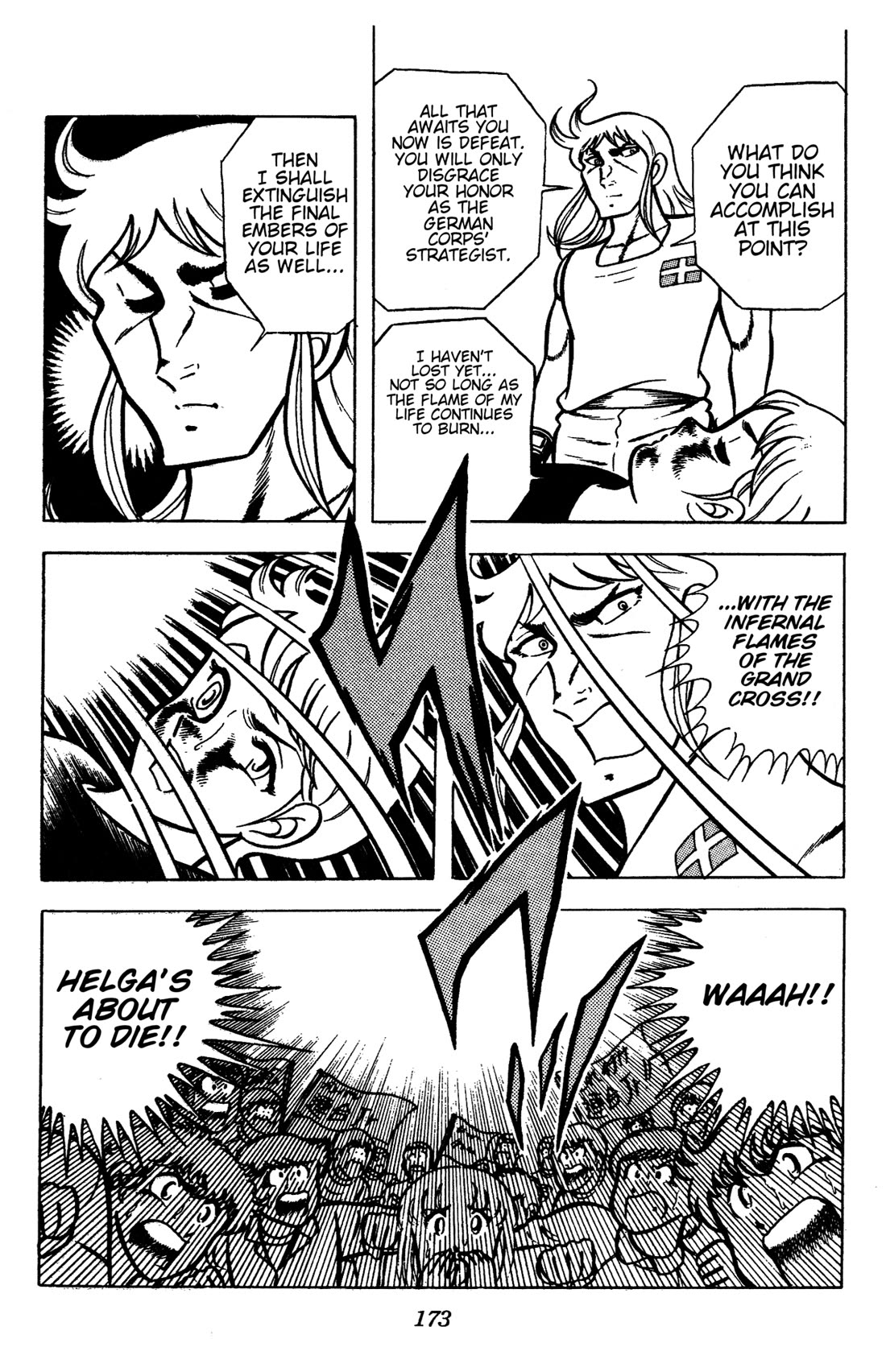 Ring ni Kakero Chapter 87 page 13 - Chapter 87: The Mark of Betrayal