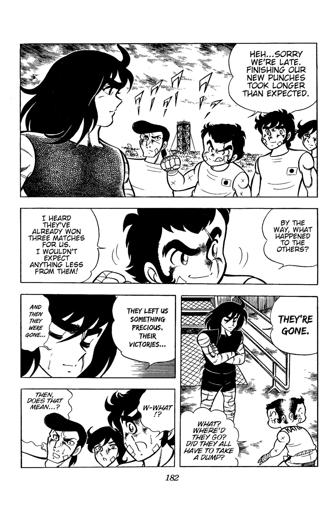 Ring ni Kakero Chapter 87 page 20 - Chapter 87: The Mark of Betrayal