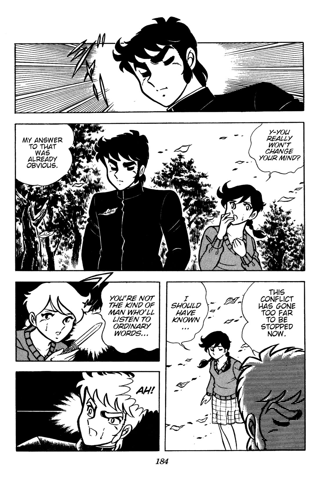 Ring ni Kakero Chapter 87 page 22 - Chapter 87: The Mark of Betrayal