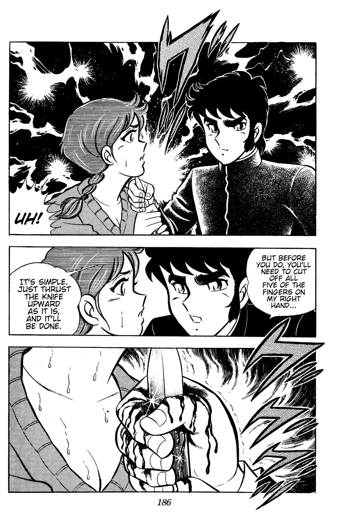 Ring ni Kakero Chapter 87 page 24 - Chapter 87: The Mark of Betrayal