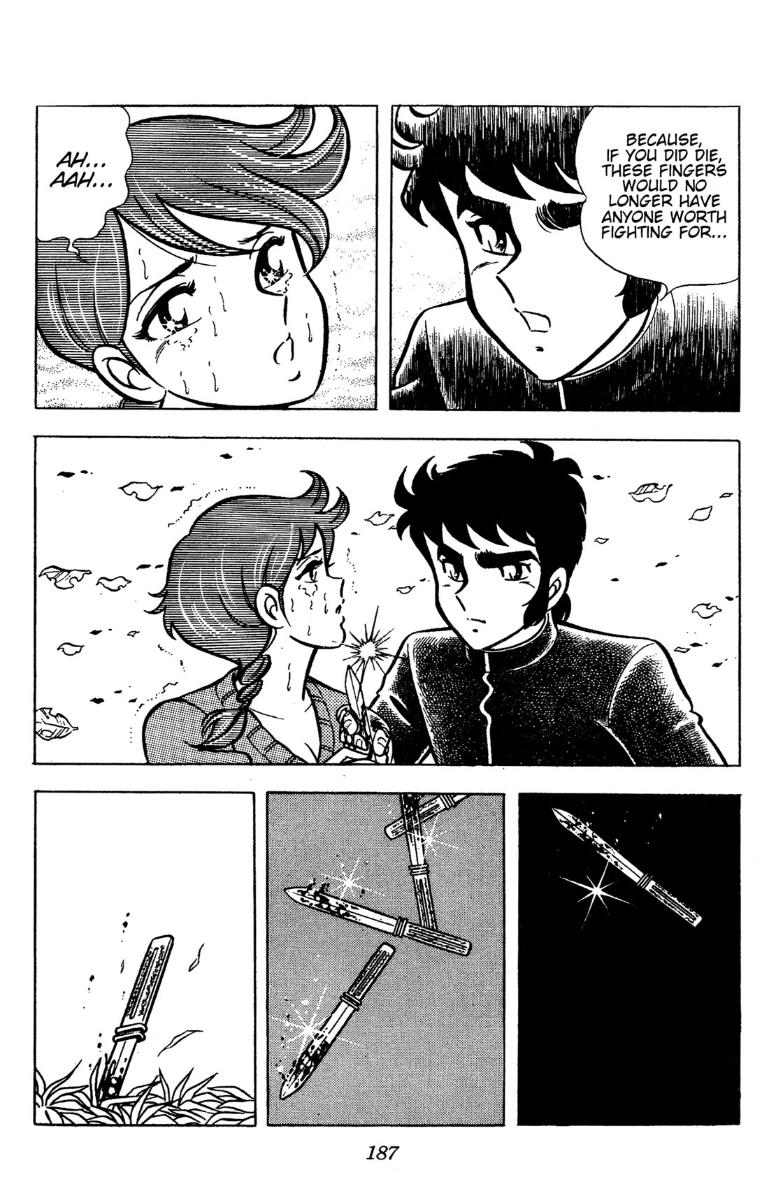 Ring ni Kakero Chapter 87 page 25 - Chapter 87: The Mark of Betrayal