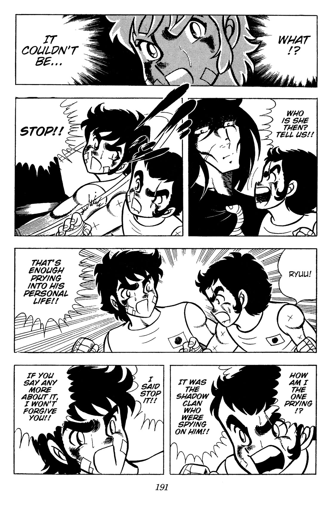 Ring ni Kakero Chapter 87 page 29 - Chapter 87: The Mark of Betrayal