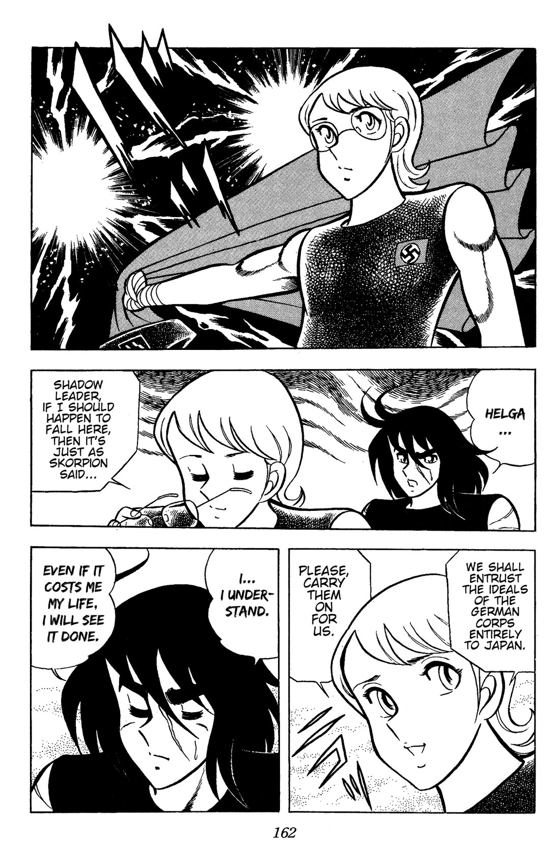 Ring ni Kakero Chapter 87 page 3 - Chapter 87: The Mark of Betrayal