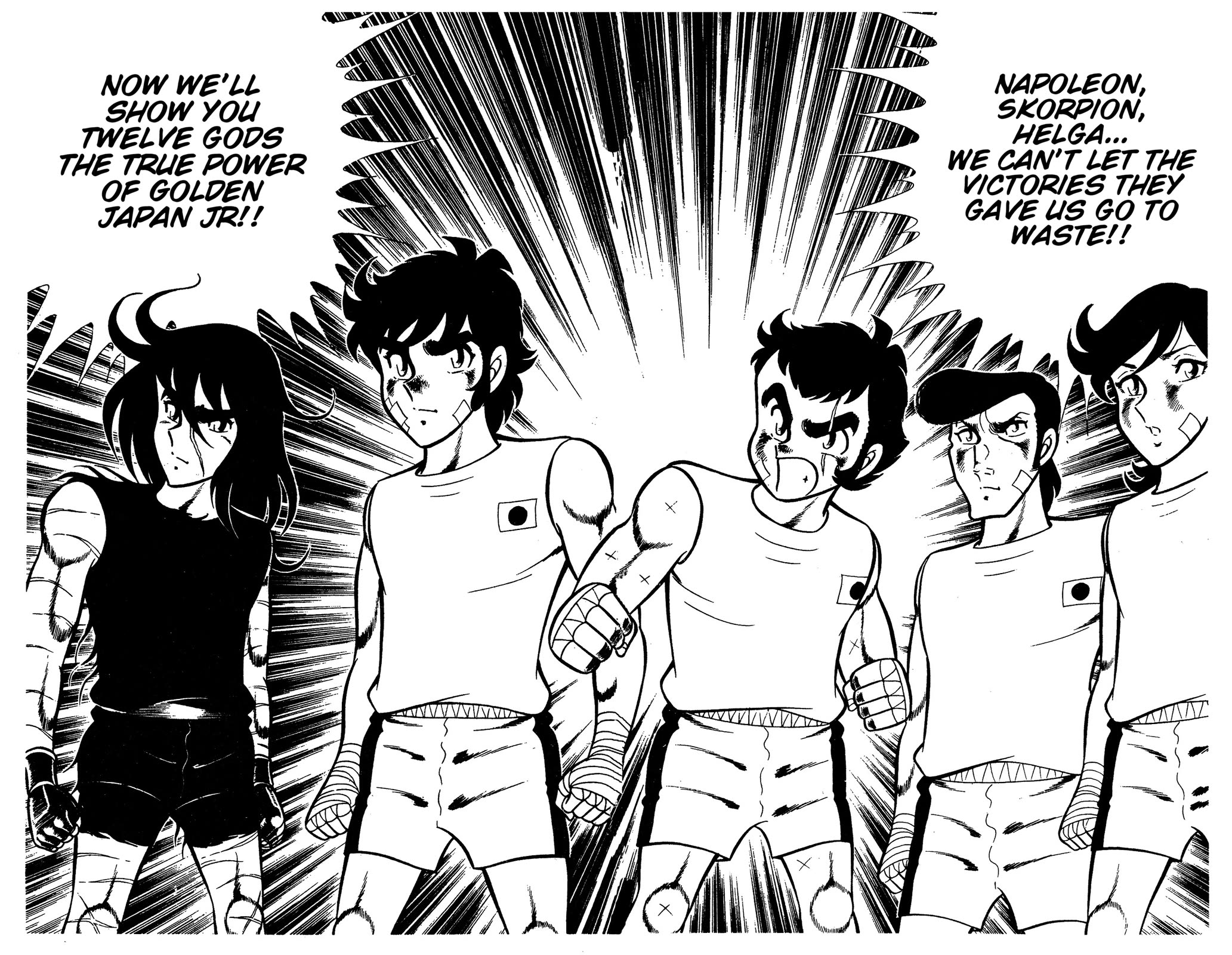 Ring ni Kakero Chapter 87 page 32 - Chapter 87: The Mark of Betrayal