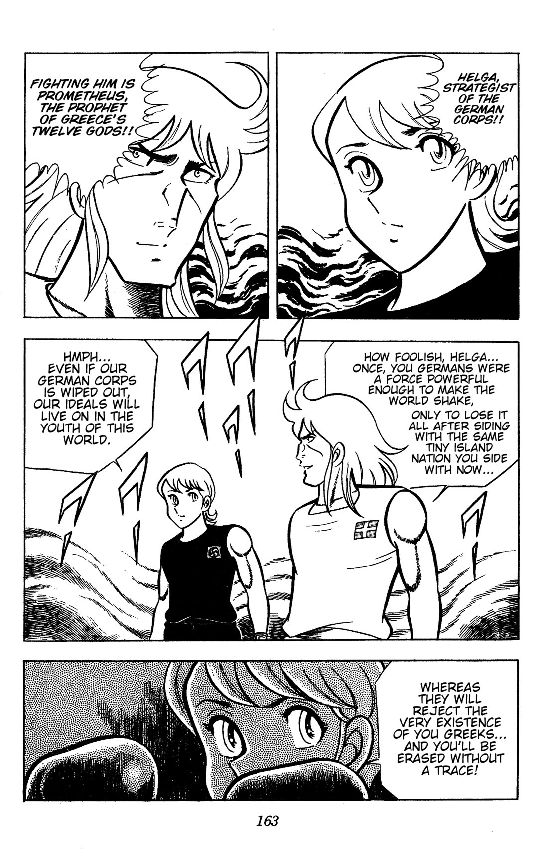 Ring ni Kakero Chapter 87 page 4 - Chapter 87: The Mark of Betrayal