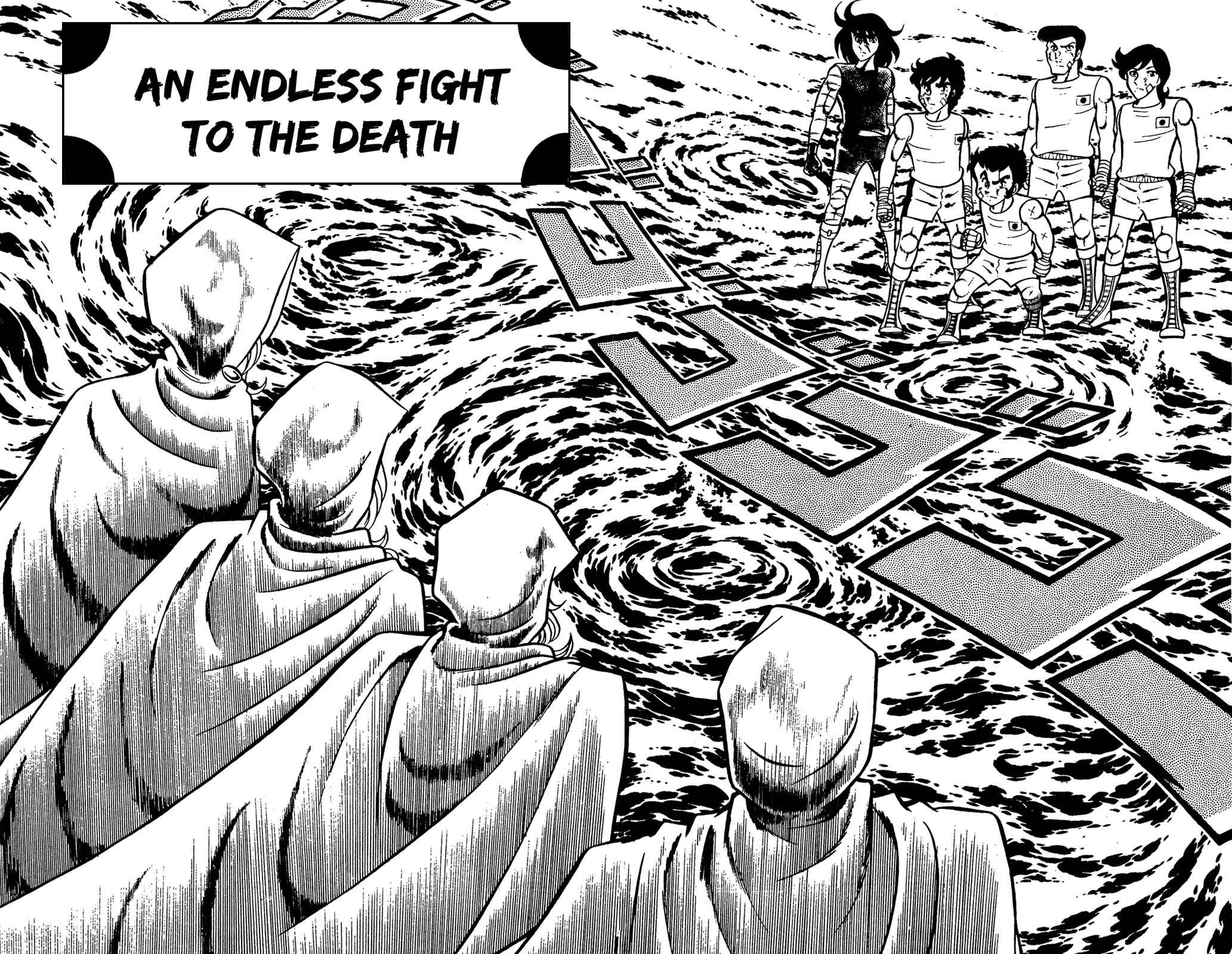 Ring ni Kakero Chapter 88 page 1 - Chapter 88: An Endless Fight to the Death