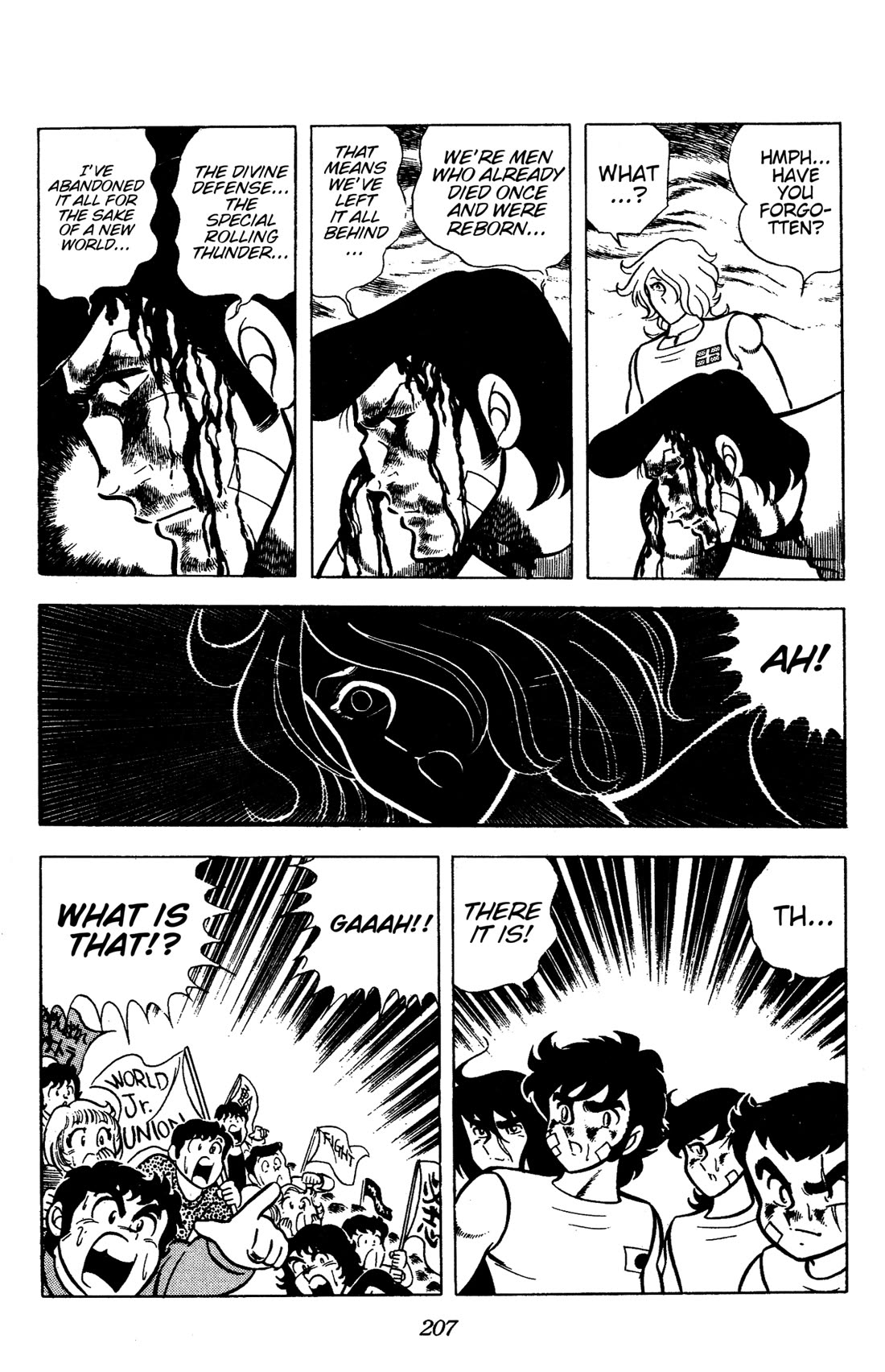 Ring ni Kakero Chapter 88 page 10 - Chapter 88: An Endless Fight to the Death