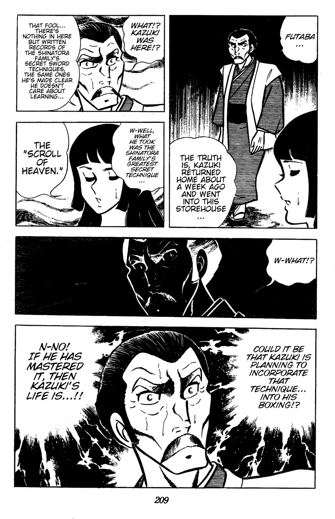 Ring ni Kakero Chapter 88 page 12 - Chapter 88: An Endless Fight to the Death