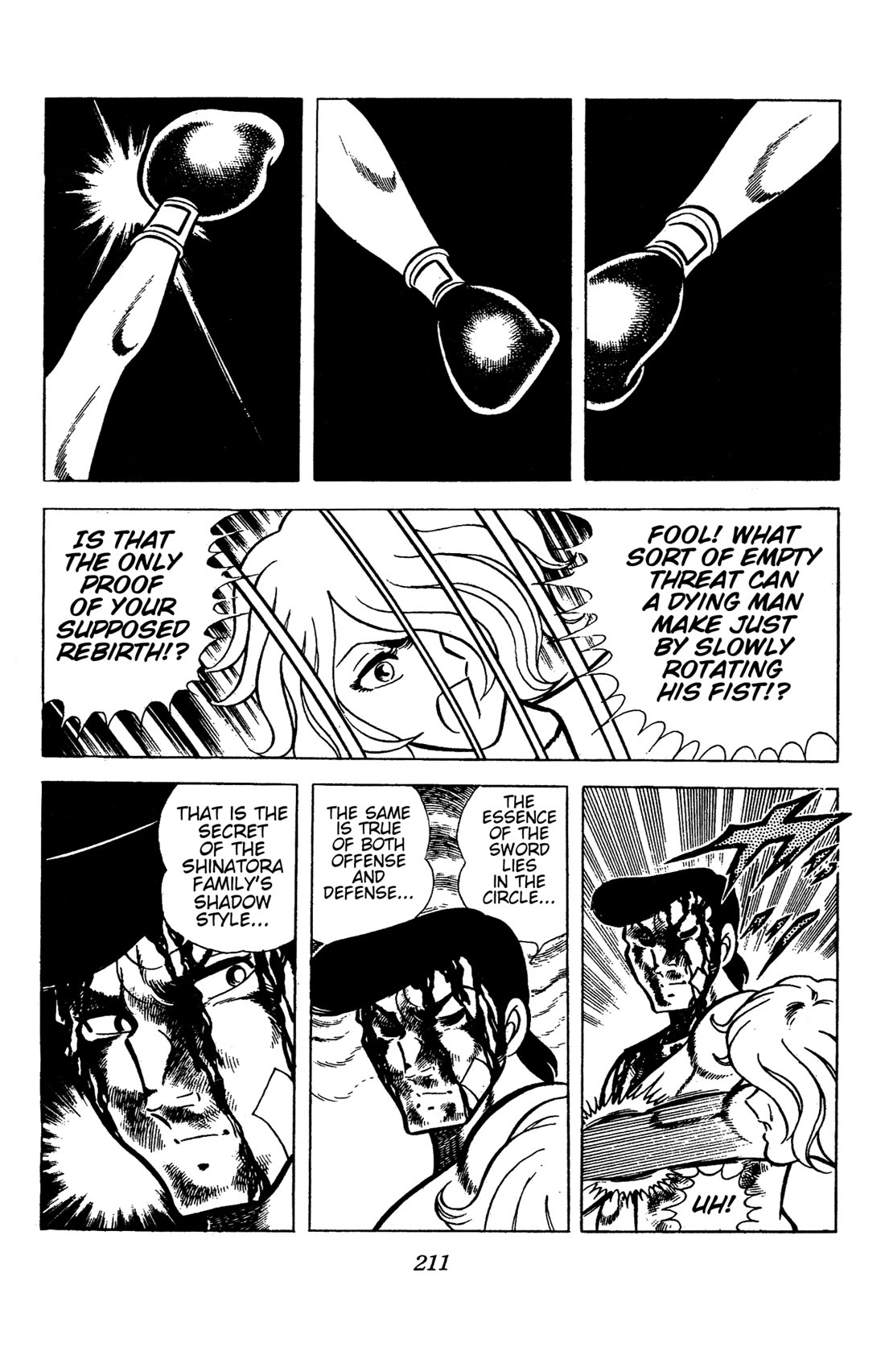 Ring ni Kakero Chapter 88 page 14 - Chapter 88: An Endless Fight to the Death