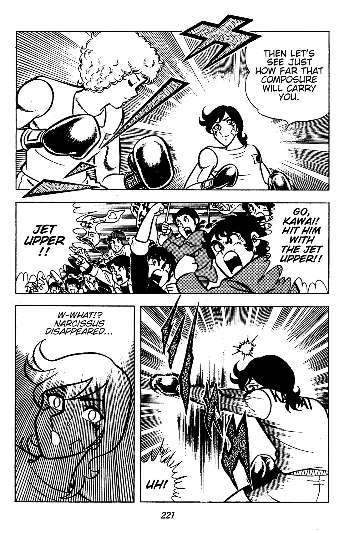 Ring ni Kakero Chapter 88 page 23 - Chapter 88: An Endless Fight to the Death