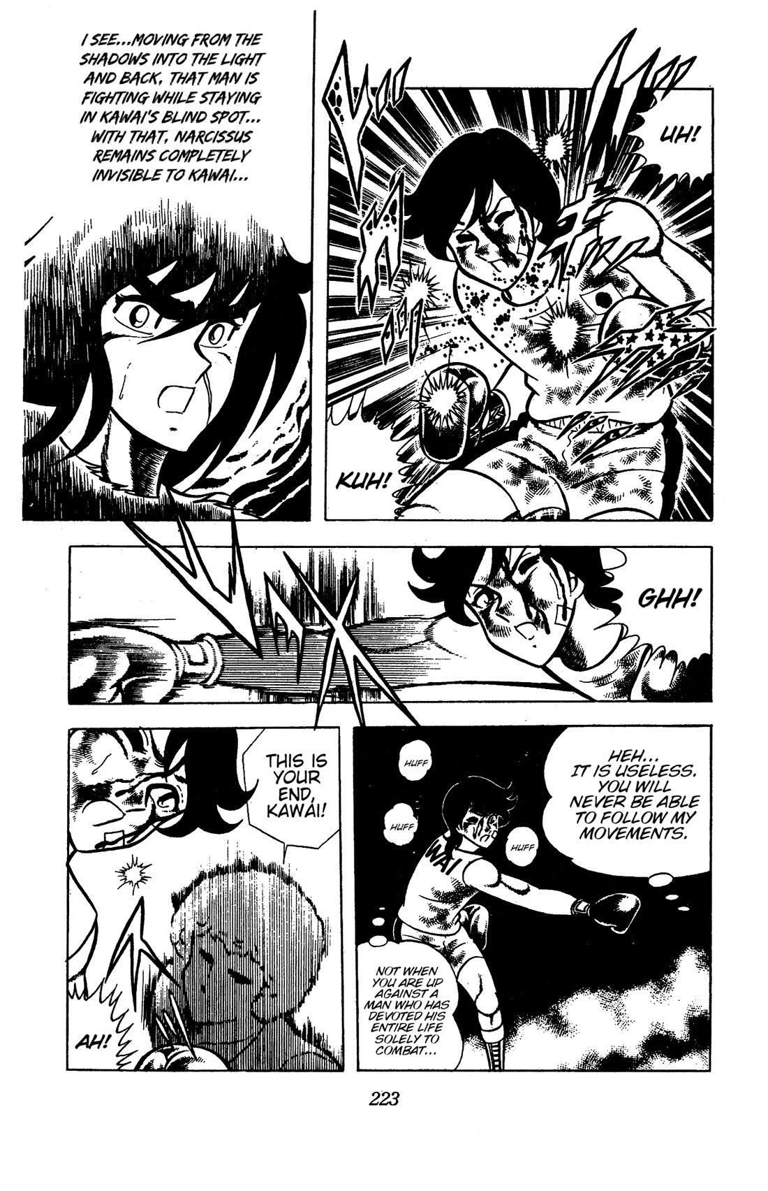 Ring ni Kakero Chapter 88 page 25 - Chapter 88: An Endless Fight to the Death