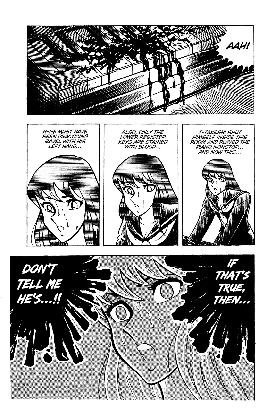 Ring ni Kakero Chapter 88 page 28 - Chapter 88: An Endless Fight to the Death