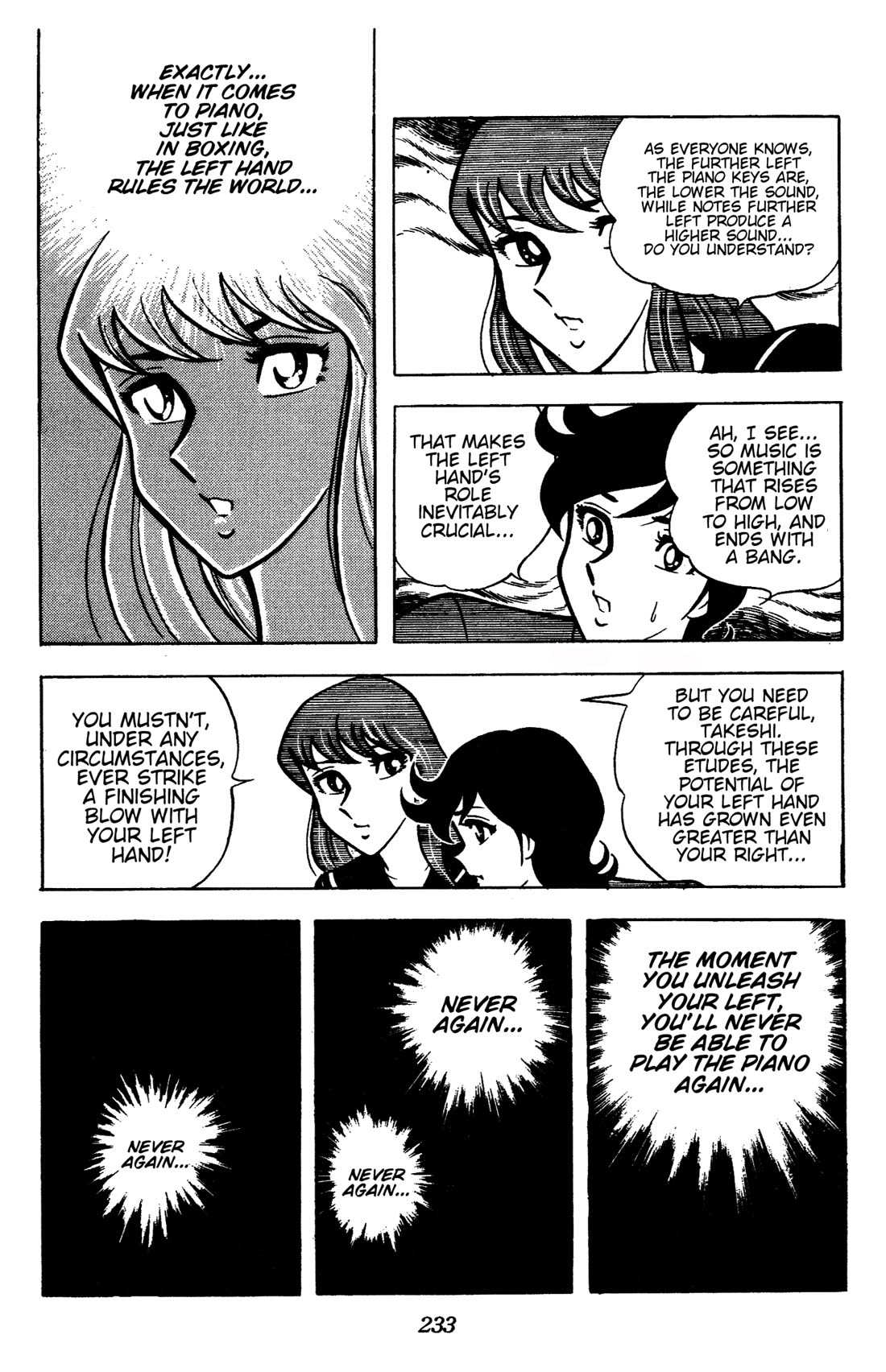 Ring ni Kakero Chapter 88 page 33 - Chapter 88: An Endless Fight to the Death