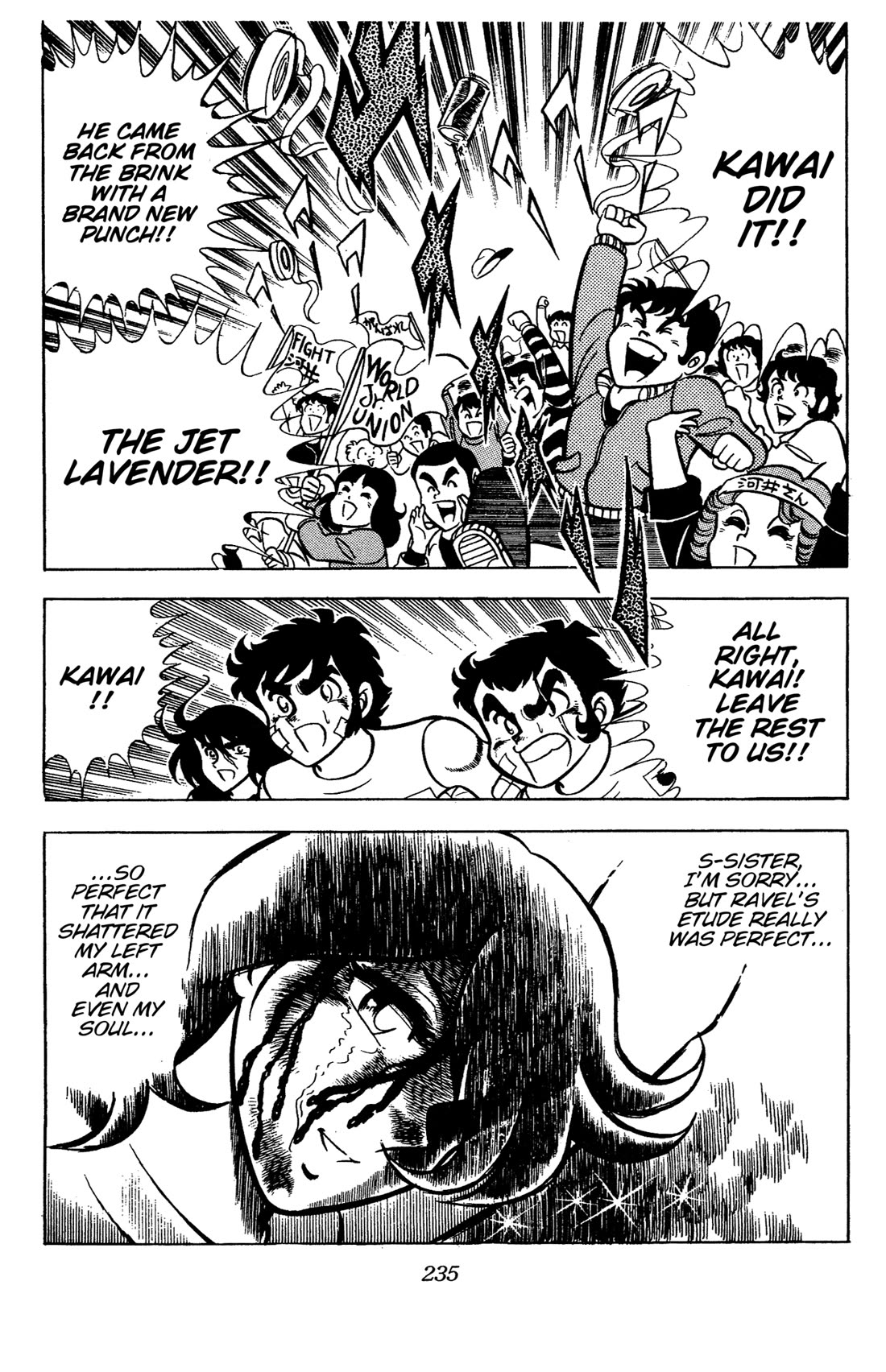 Ring ni Kakero Chapter 88 page 35 - Chapter 88: An Endless Fight to the Death